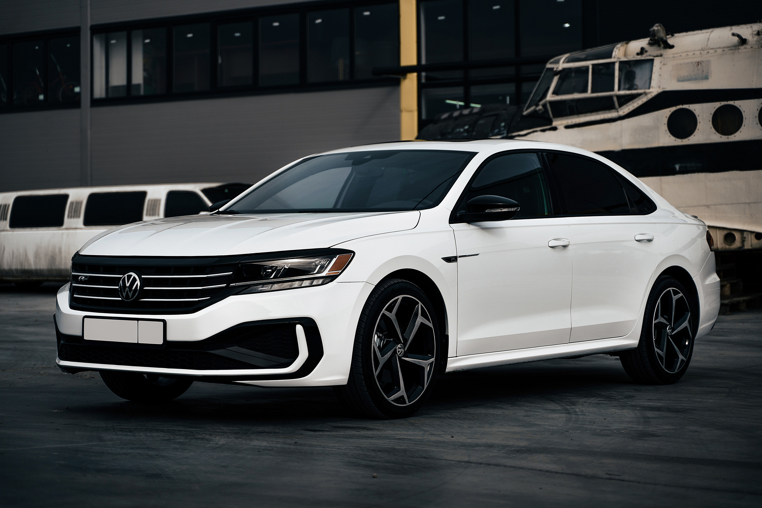 VW Passat Rline. Фотограф Казань