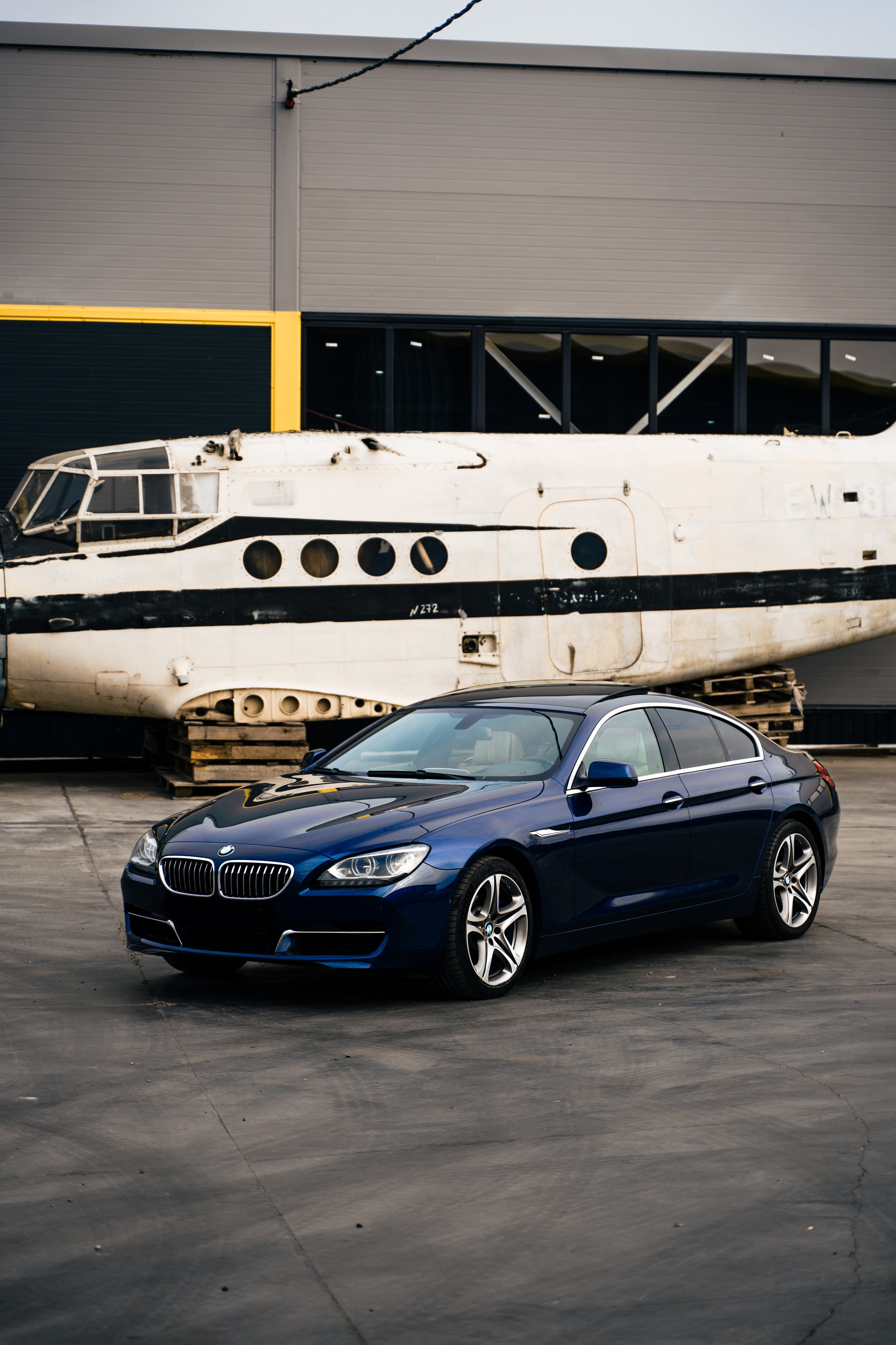 BMW 6 series Grand Coupe. Фотограф Казань