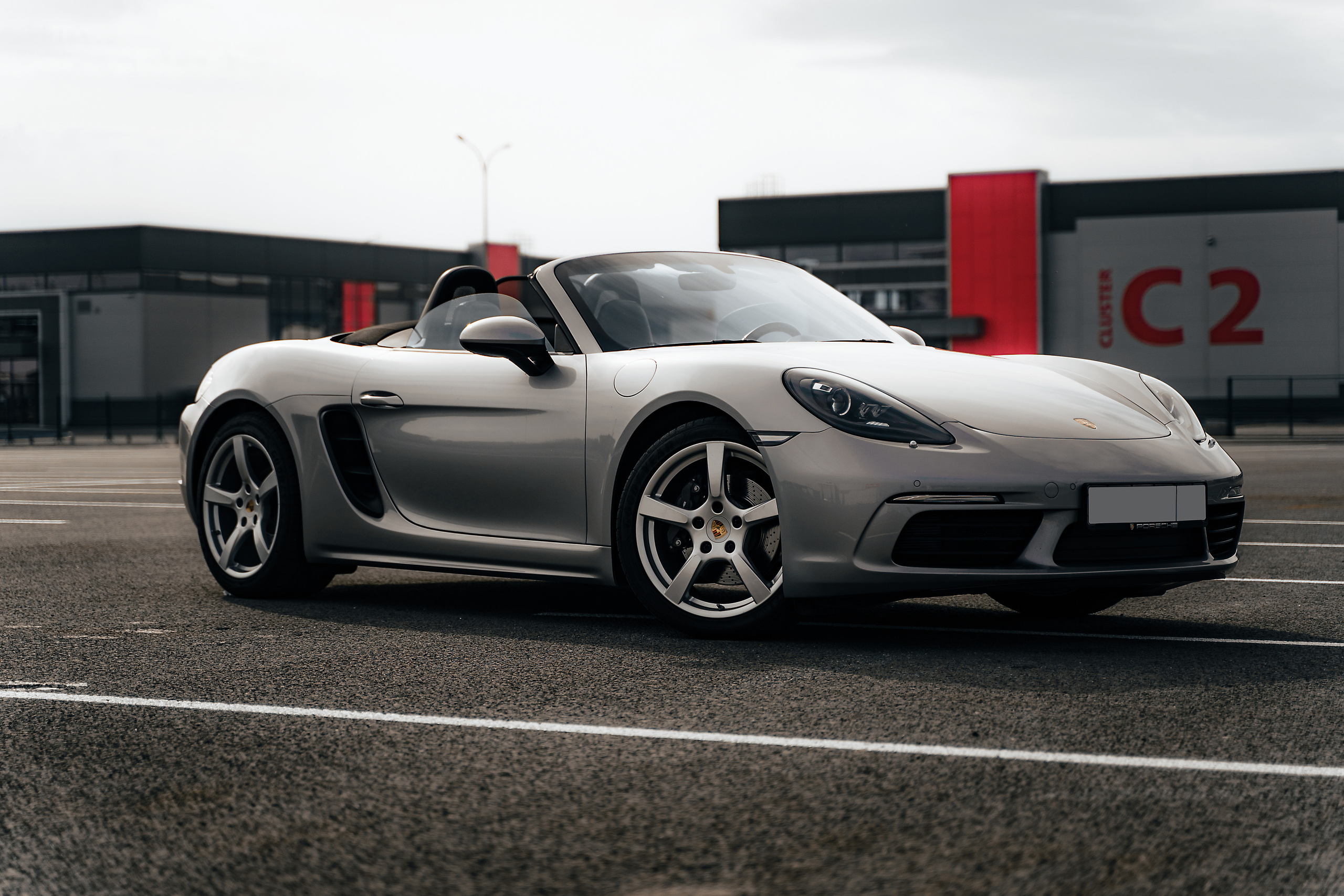 Porche Boxter 718. Фотограф Казань