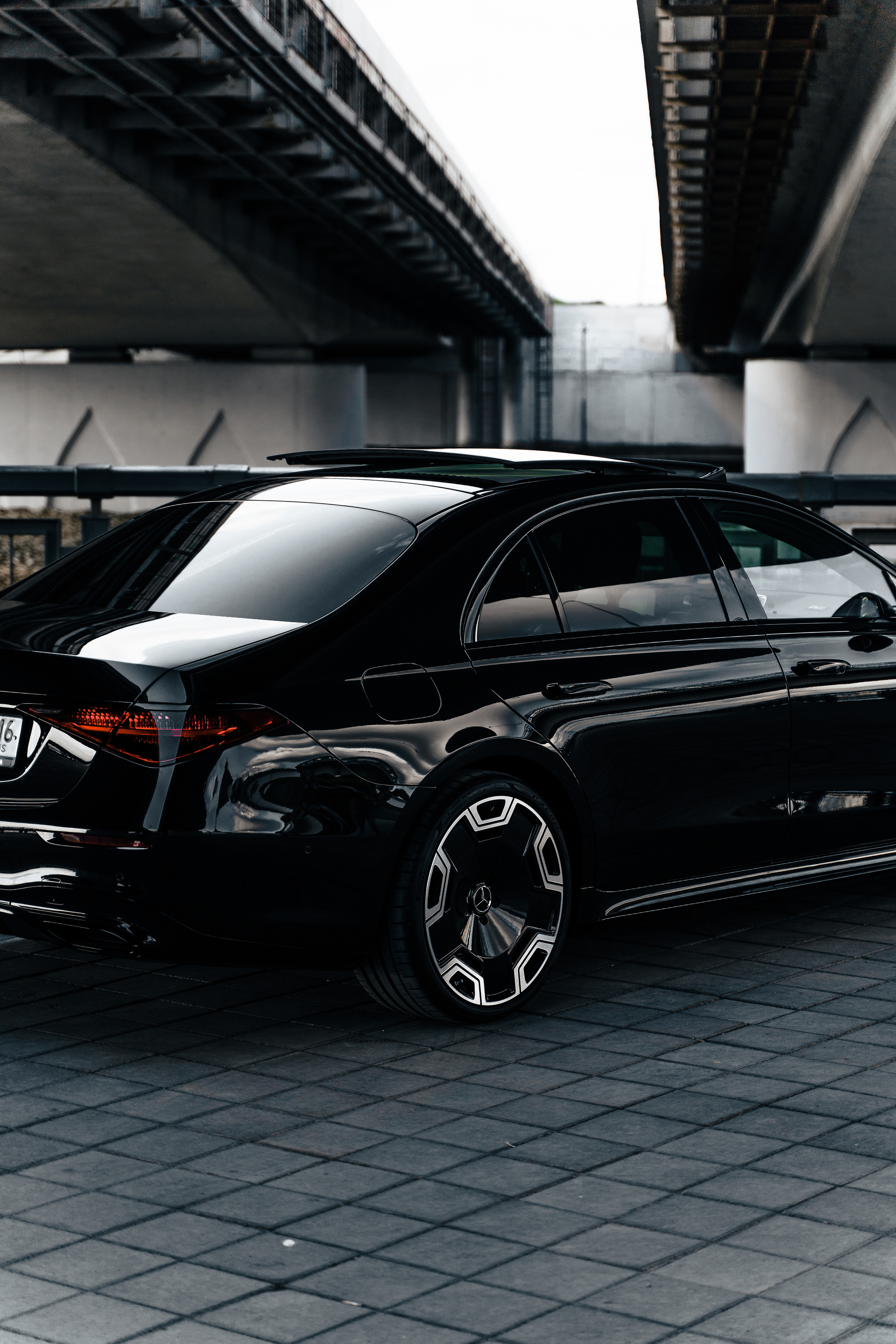 Mercedes Benz S Class W223. Фотограф Казань