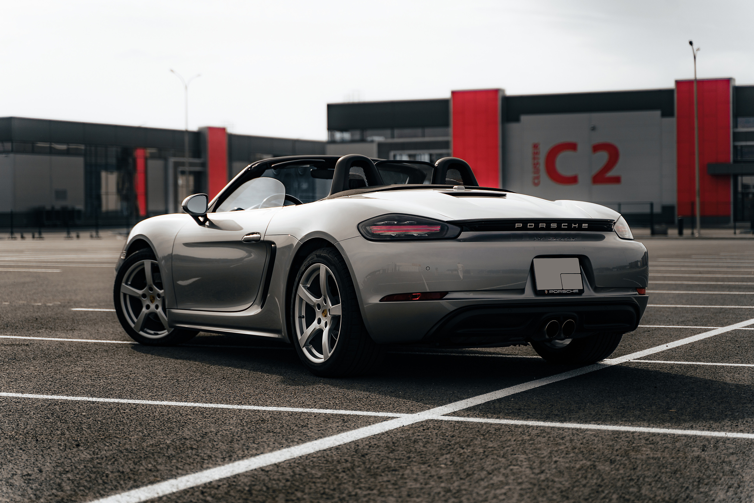 Porche Boxter 718. Фотограф Казань