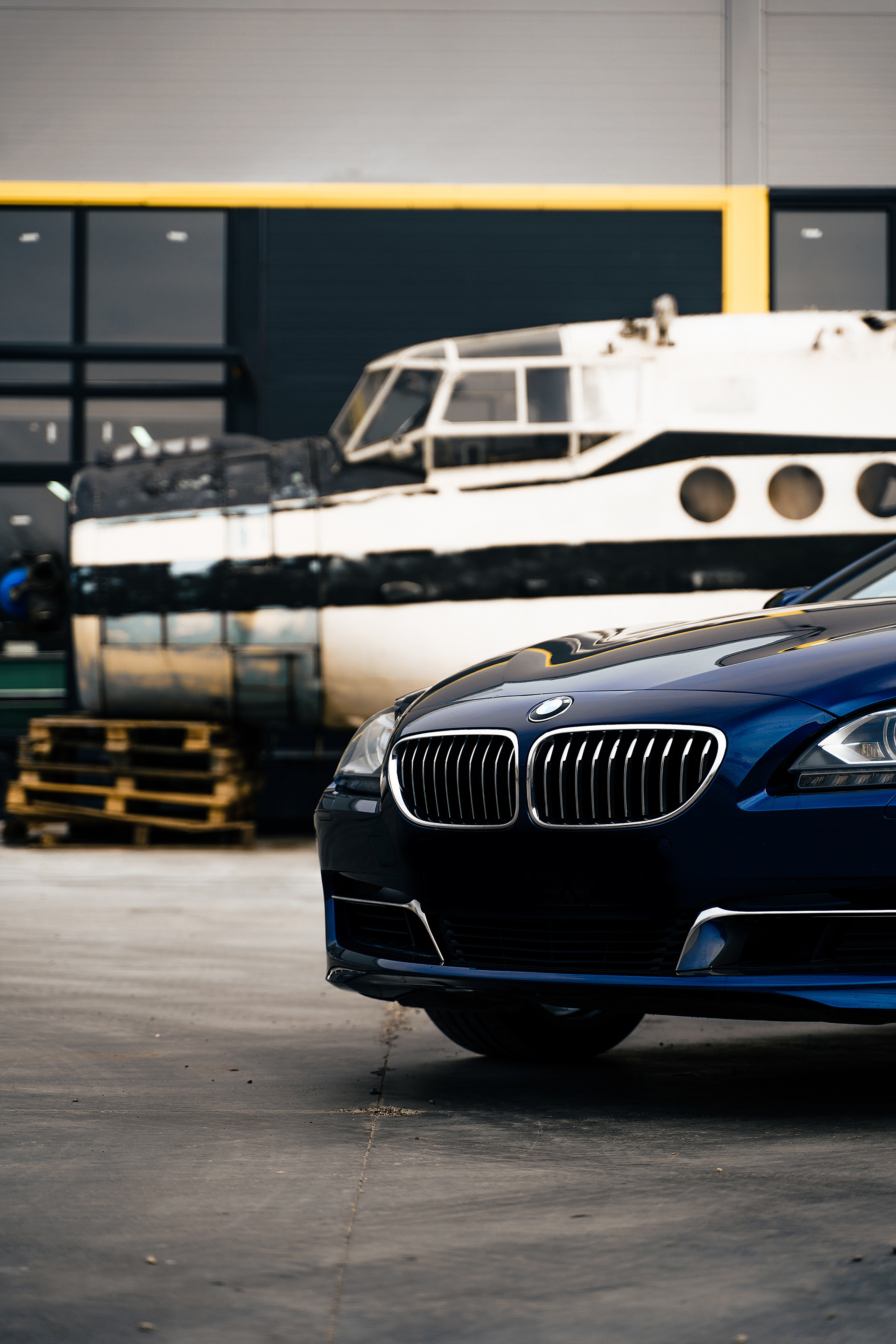 BMW 6 series Grand Coupe. Фотограф Казань