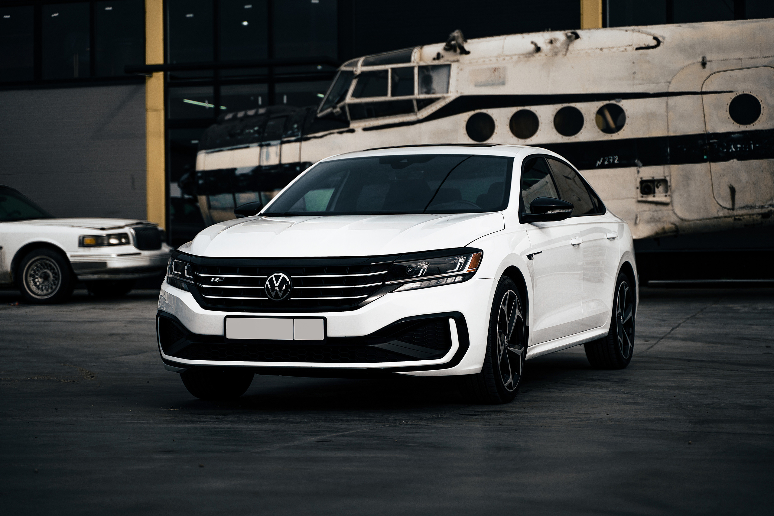 VW Passat Rline. Фотограф Казань