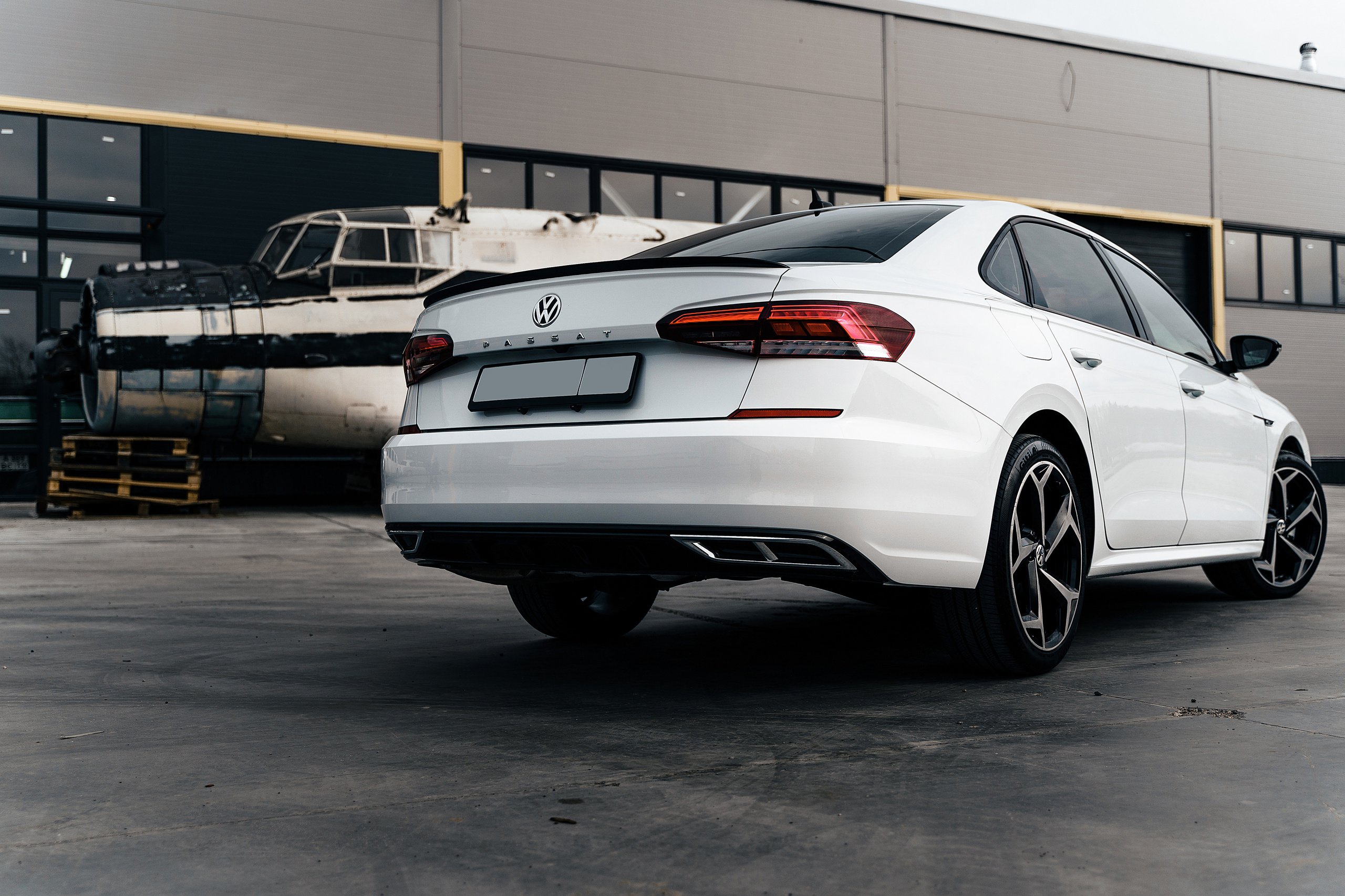 VW Passat Rline. Фотограф Казань