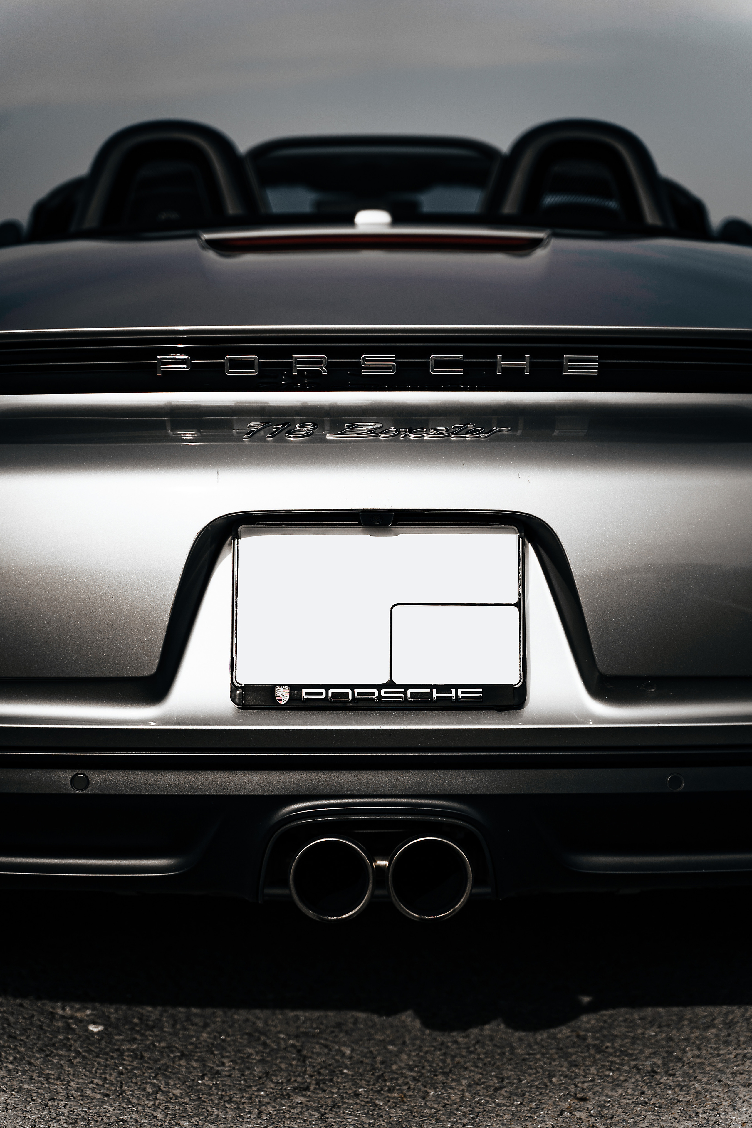 Porche Boxter 718. Фотограф Казань