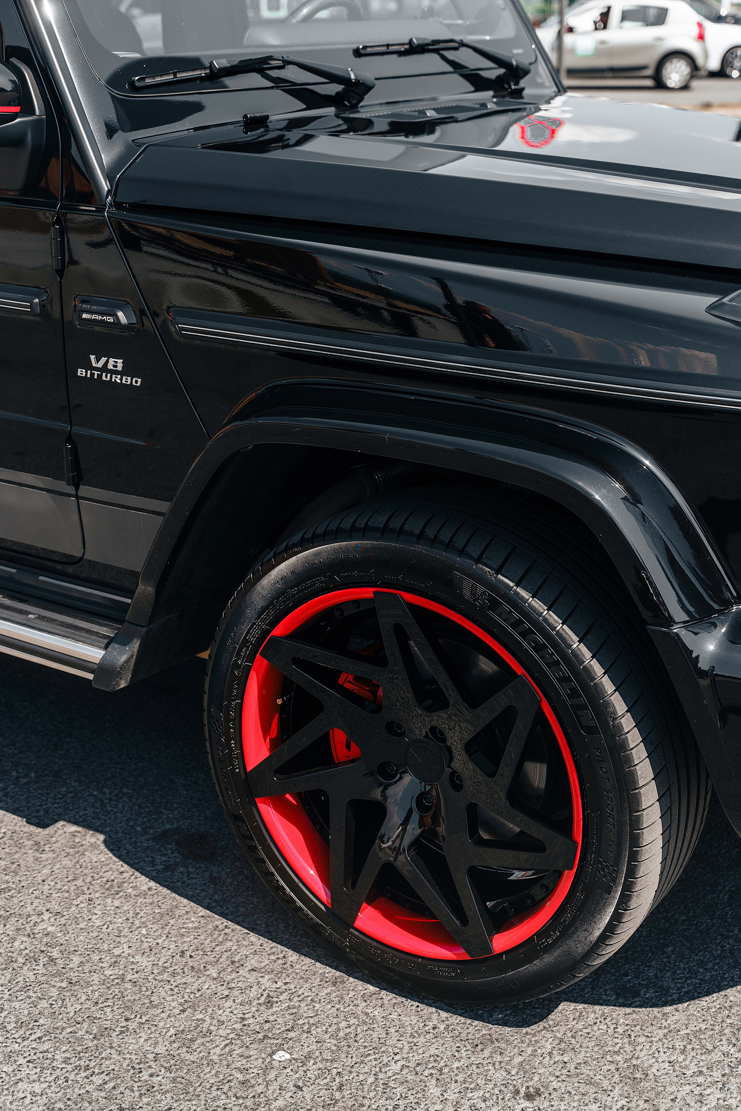 Mercedes G Class. Фотограф Казань