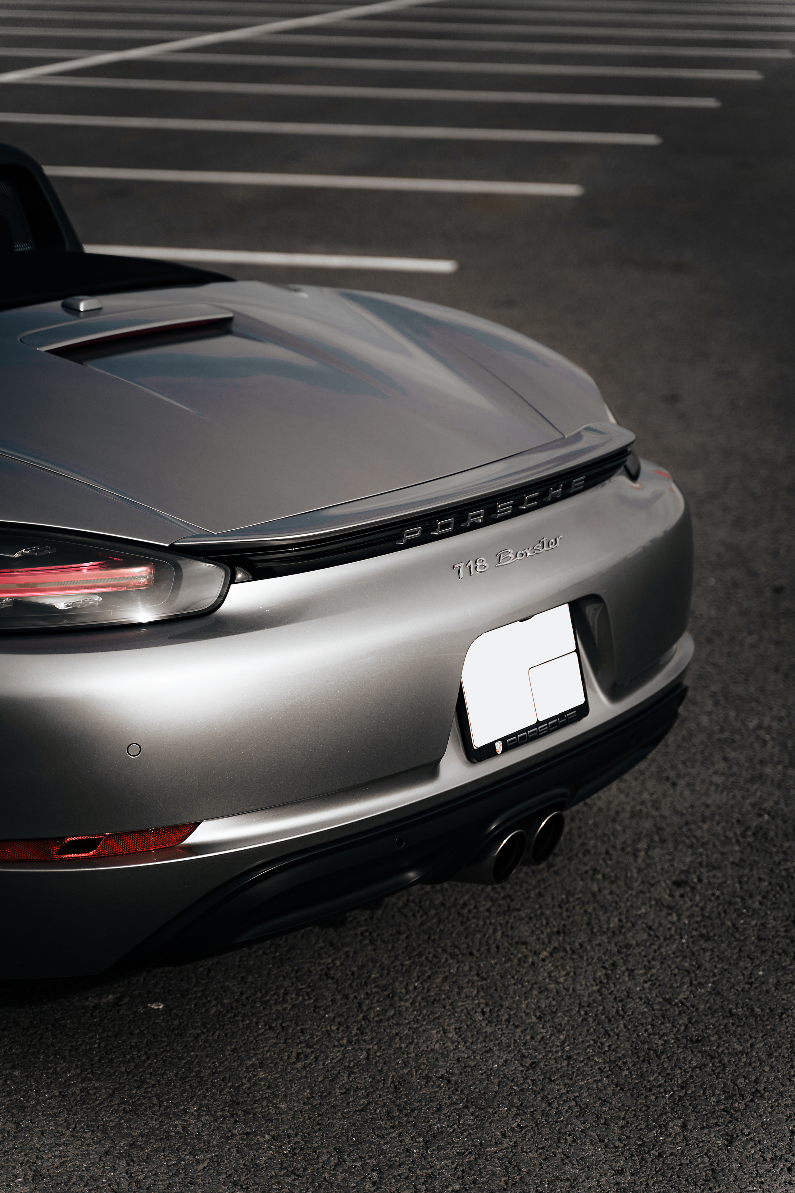 Porche Boxter 718. Фотограф Казань