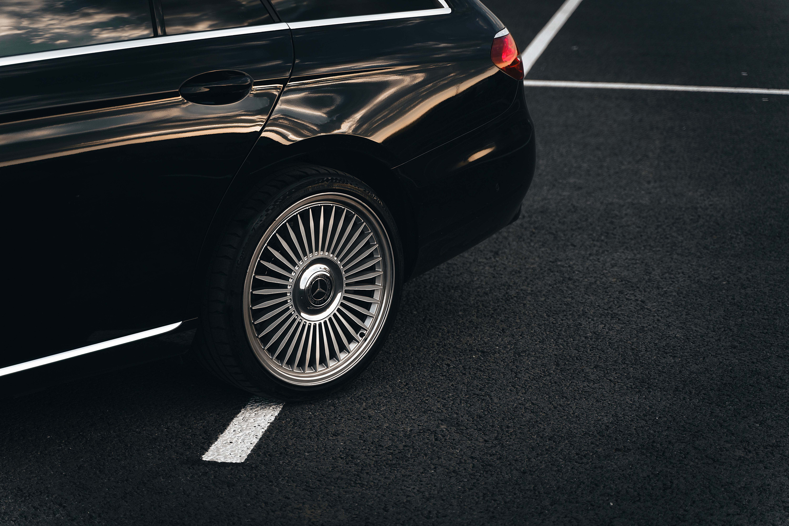 Mercedes EQ. Фотограф Казань