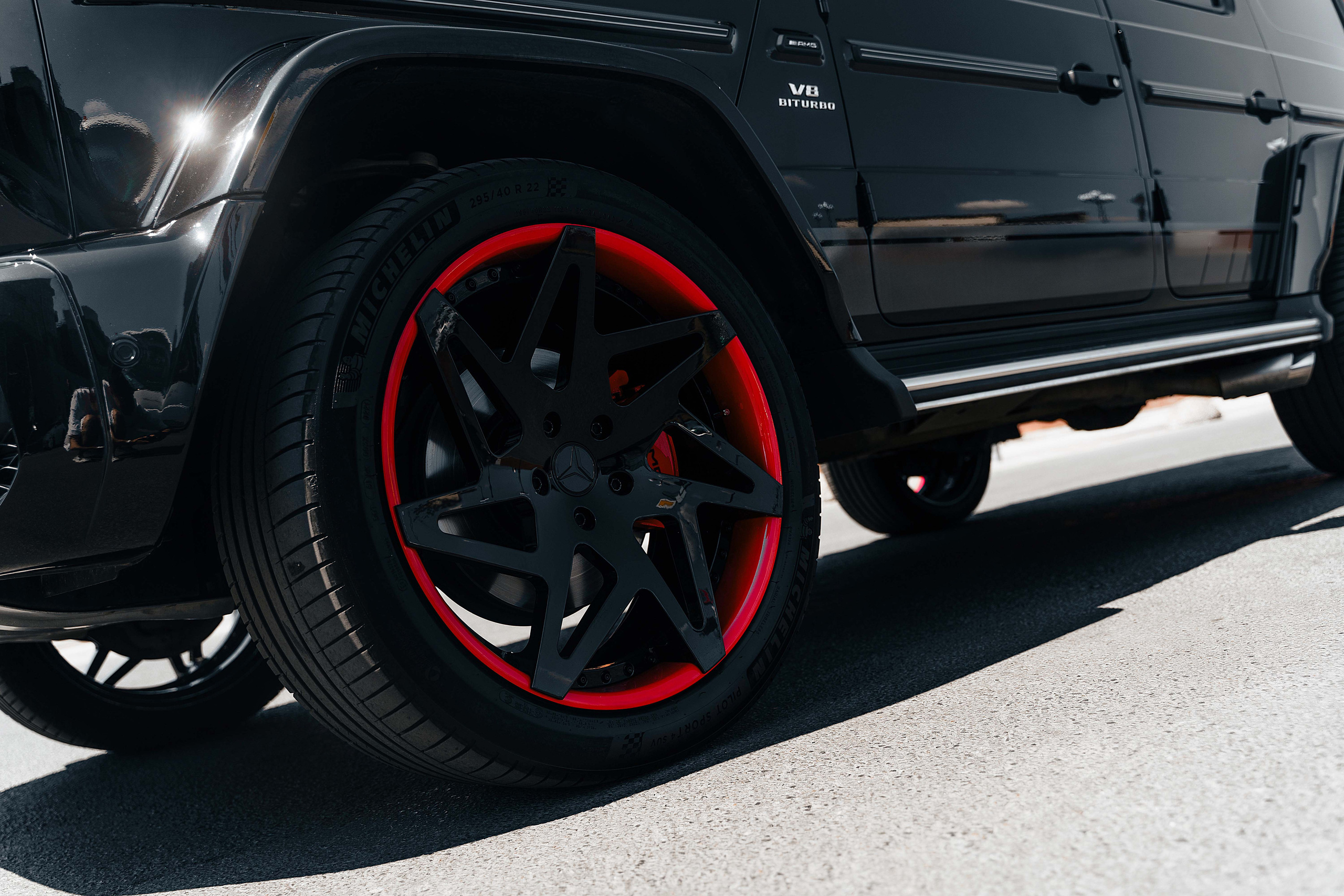 Mercedes G Class. Фотограф Казань