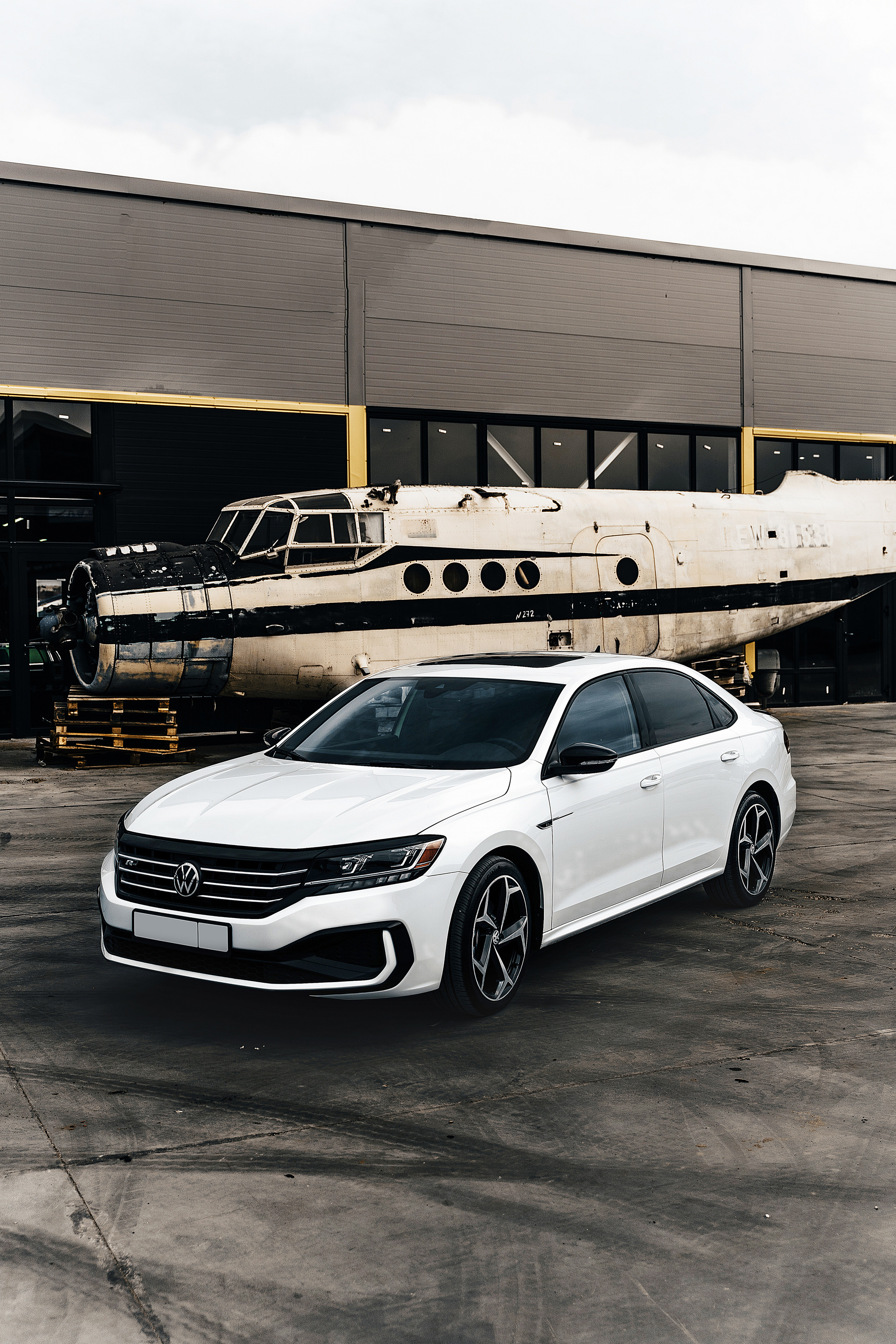 VW Passat Rline. Фотограф Казань