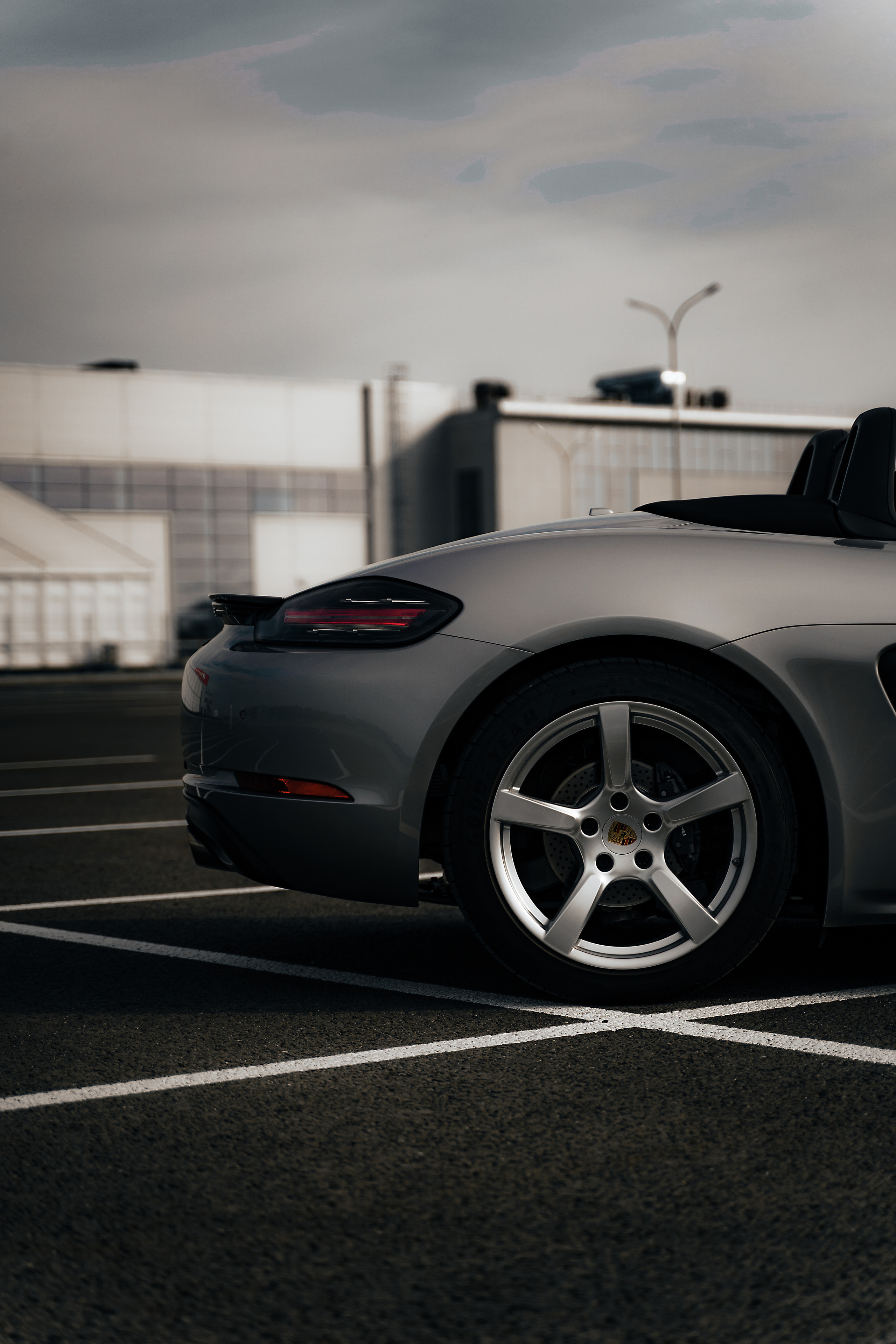 Porche Boxter 718. Фотограф Казань