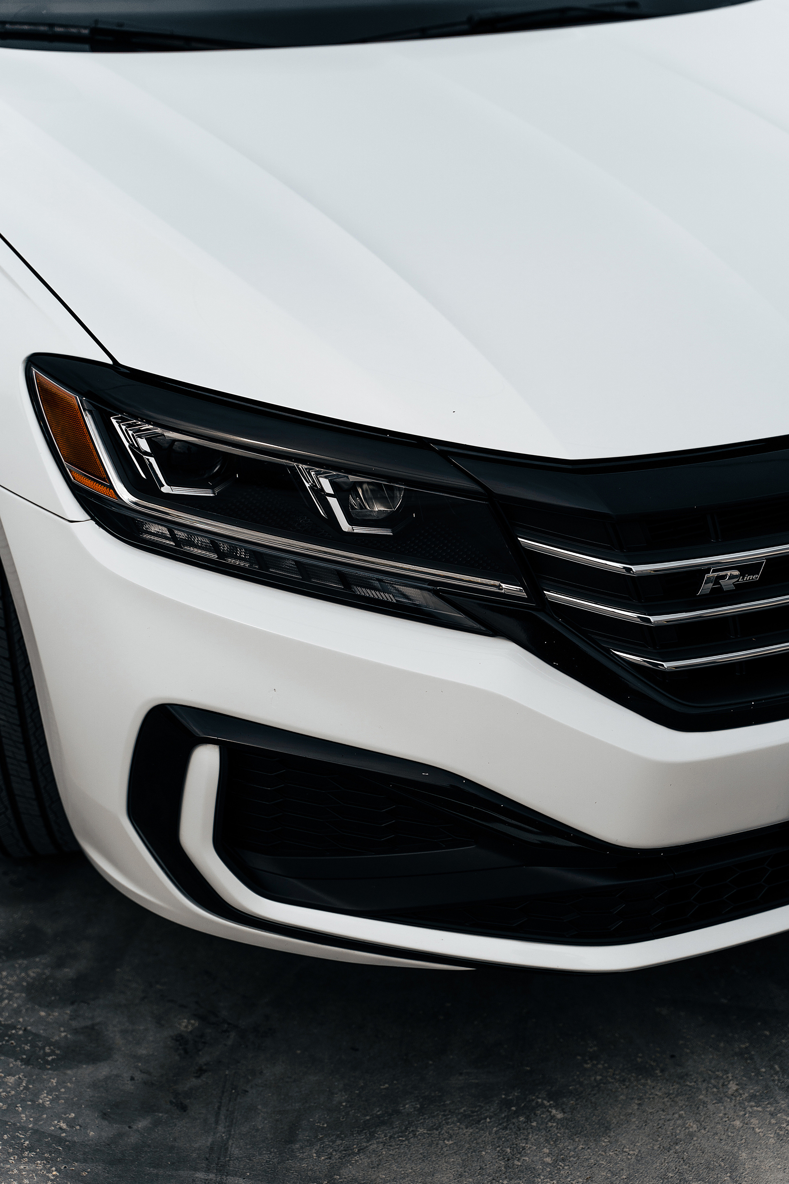 VW Passat Rline. Фотограф Казань