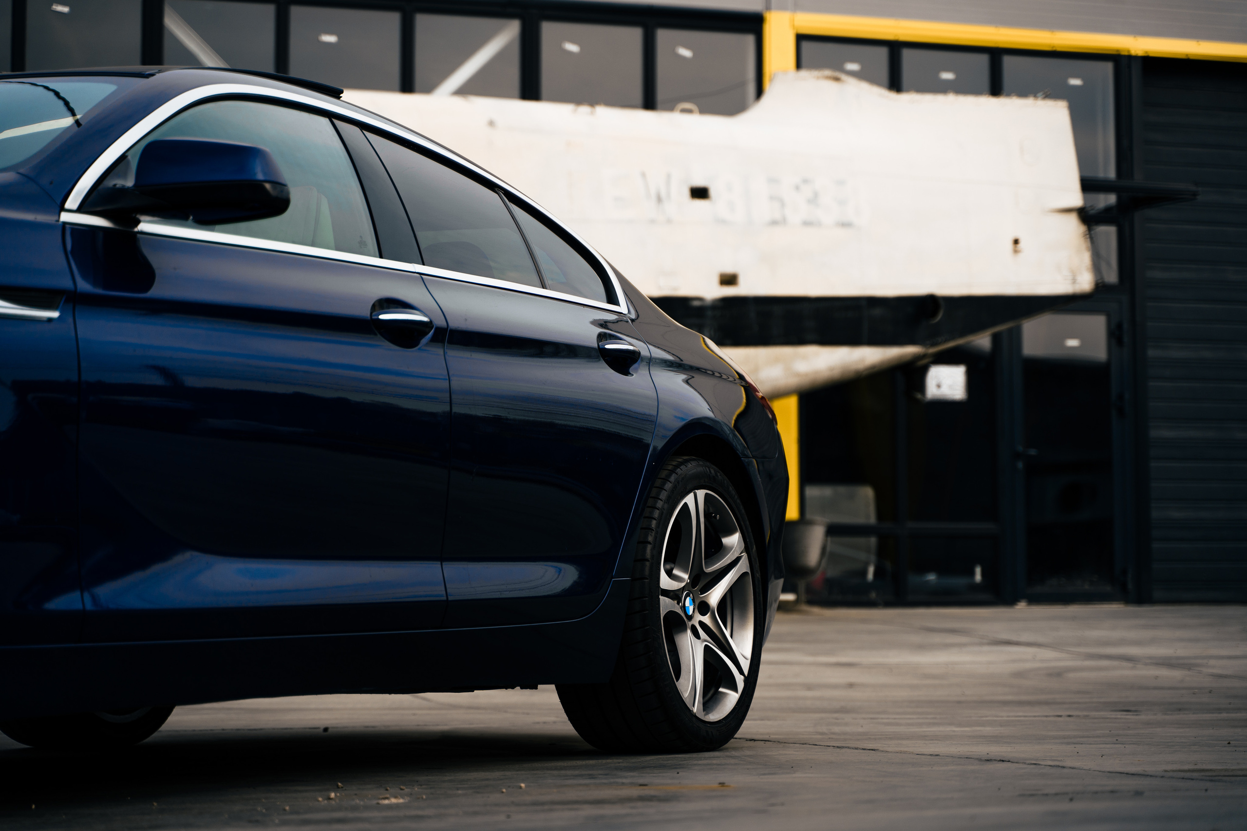 BMW 6 series Grand Coupe. Фотограф Казань