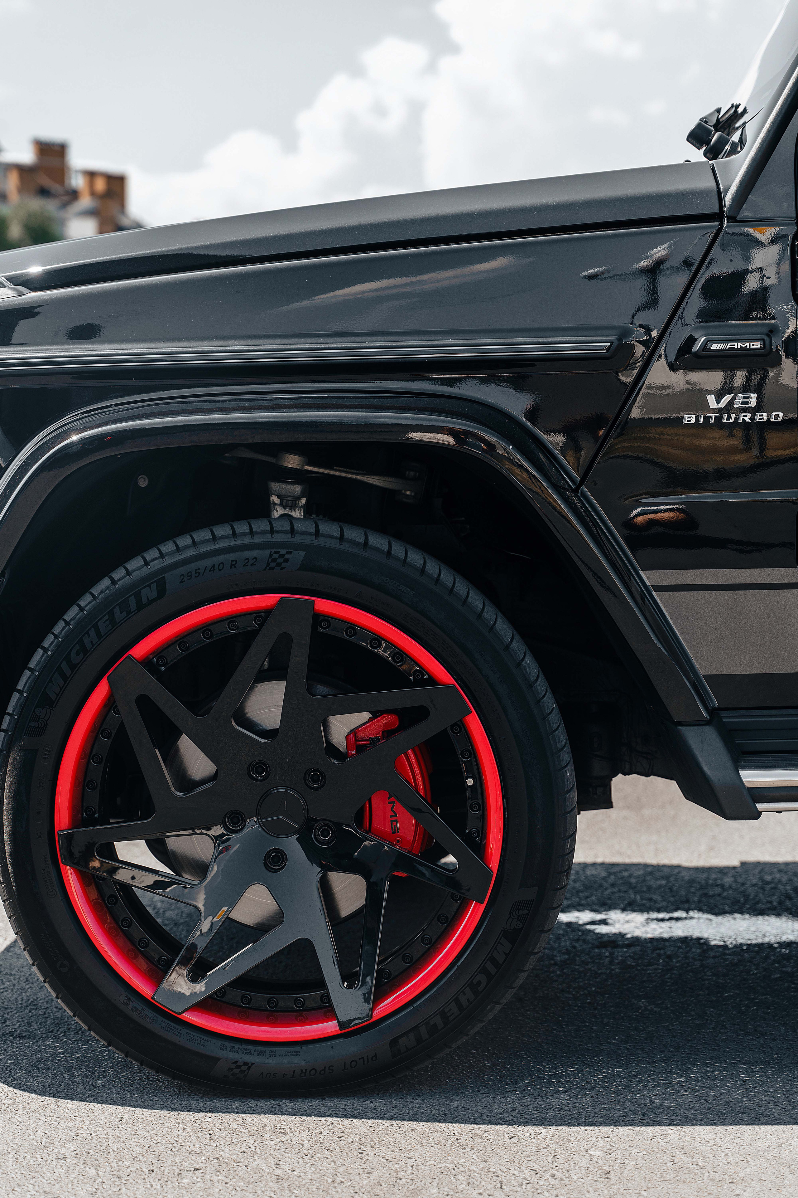 Mercedes G Class. Фотограф Казань