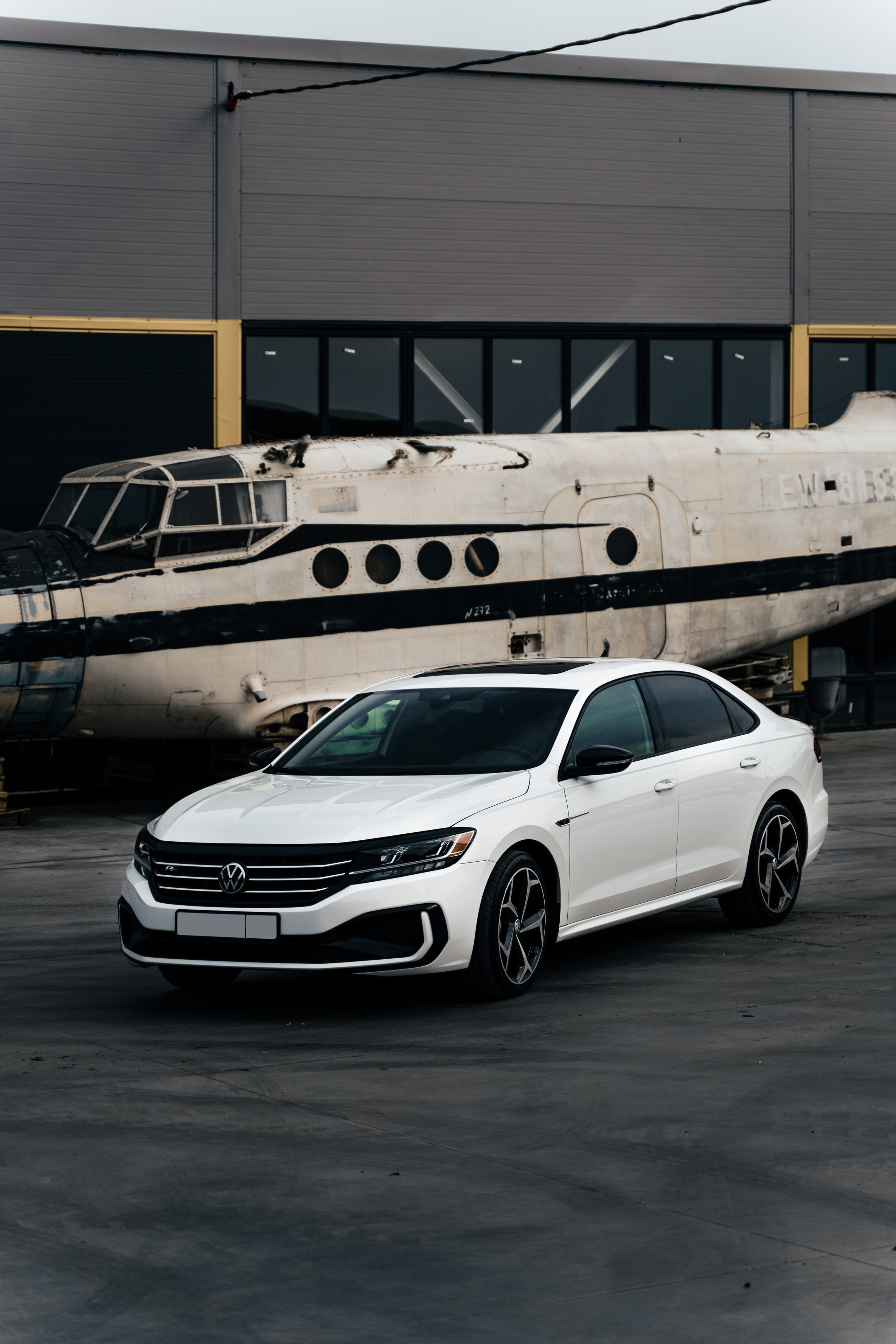 VW Passat Rline. Фотограф Казань