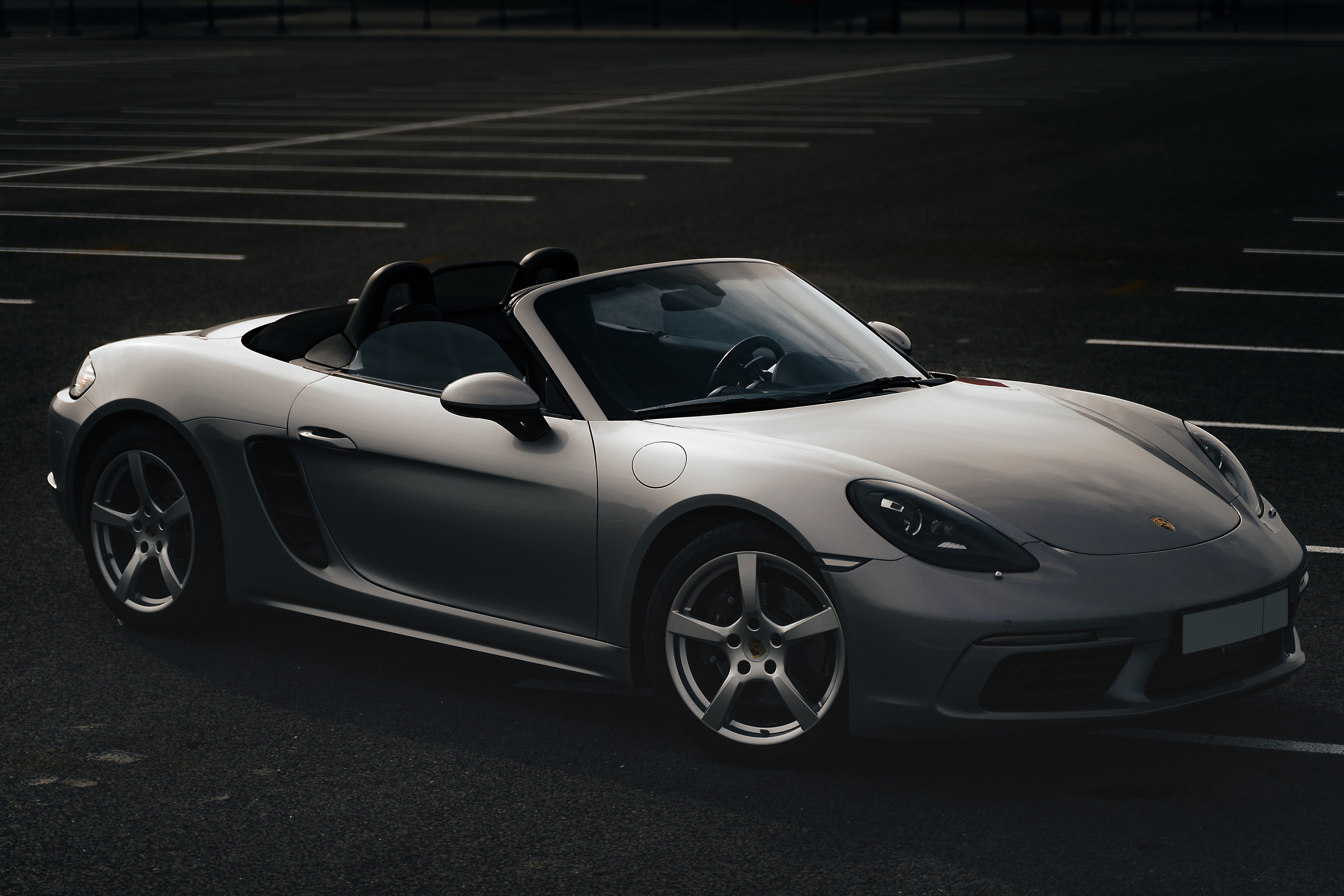 Porche Boxter 718. Фотограф Казань