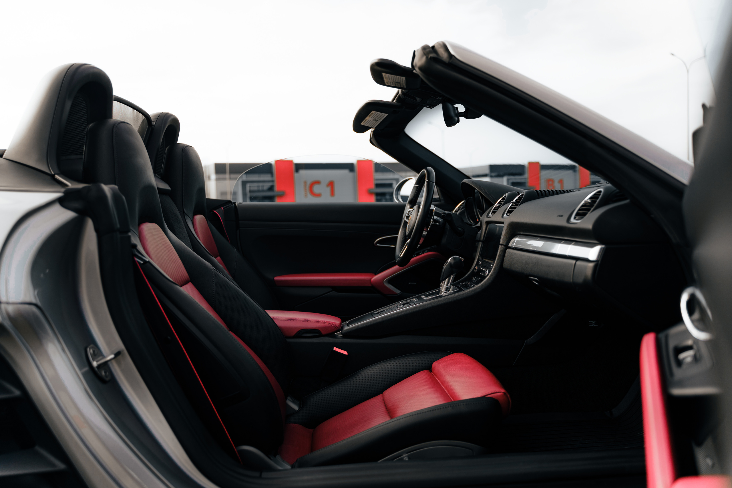 Porche Boxter 718. Фотограф Казань