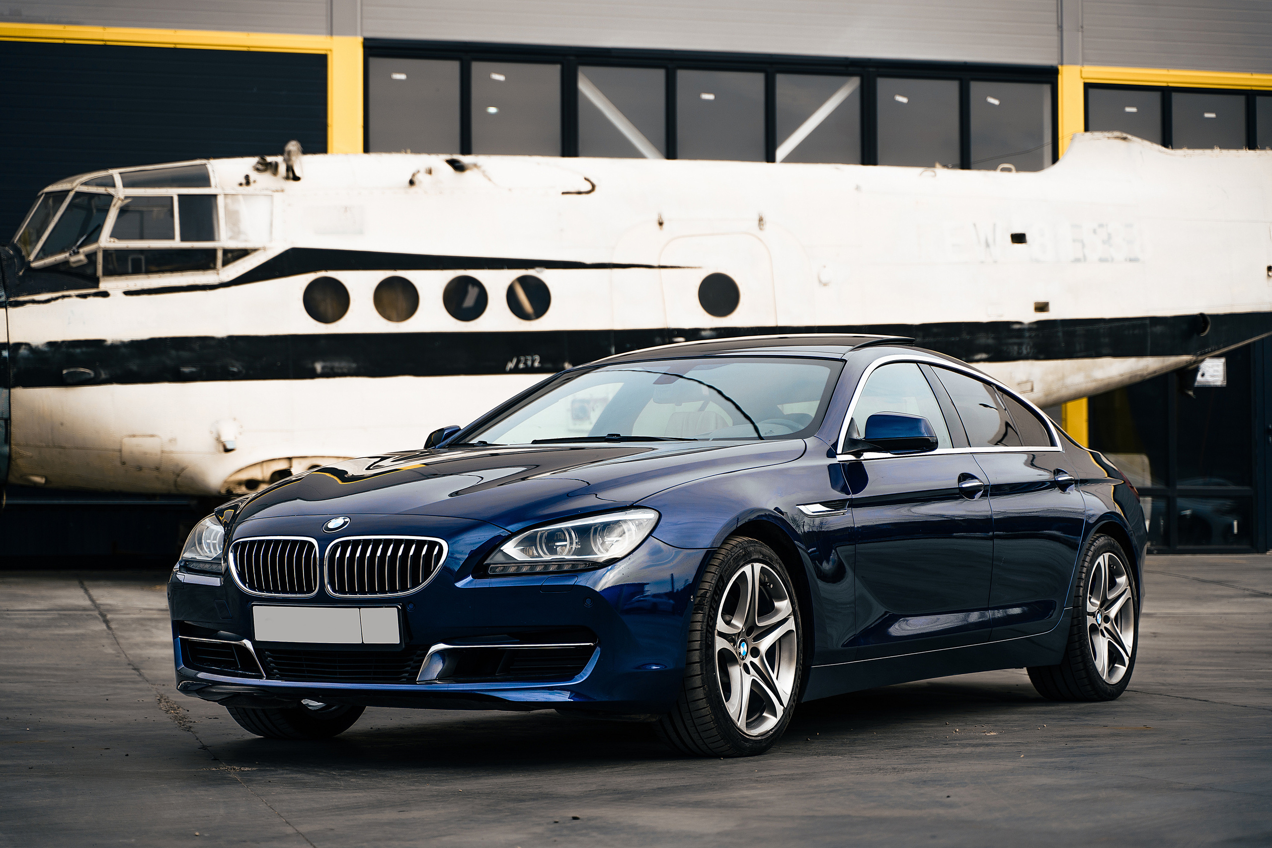 BMW 6 series Grand Coupe. Фотограф Казань