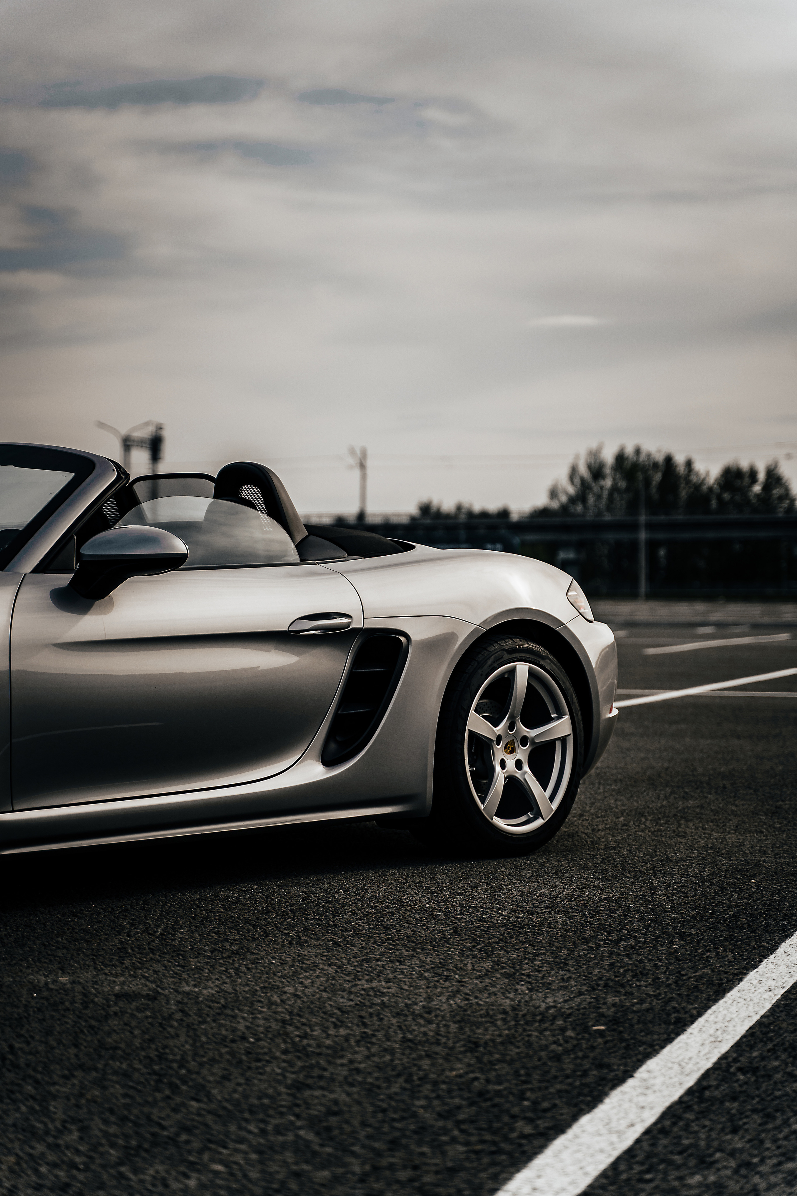 Porche Boxter 718. Фотограф Казань