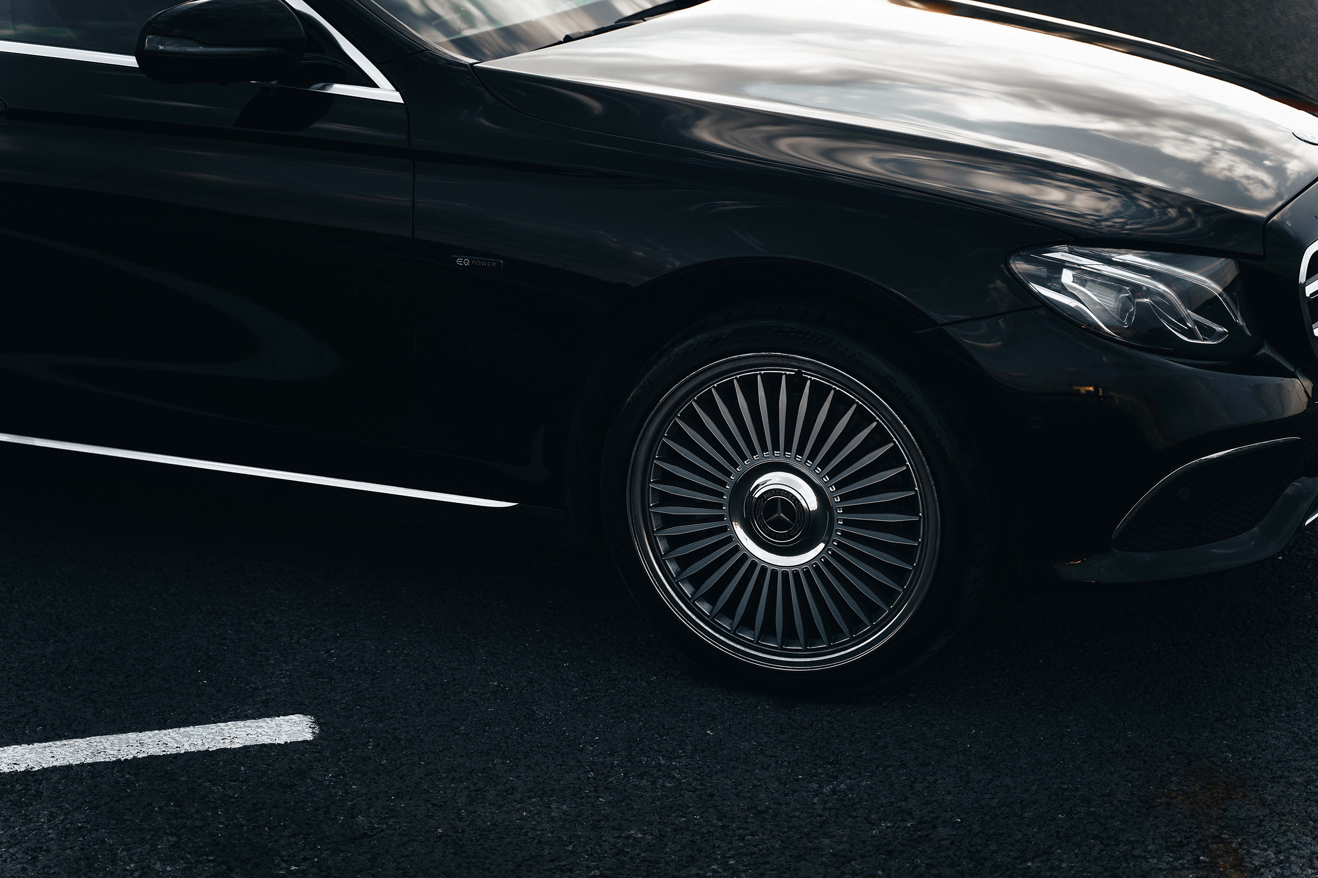 Mercedes EQ. Фотограф Казань