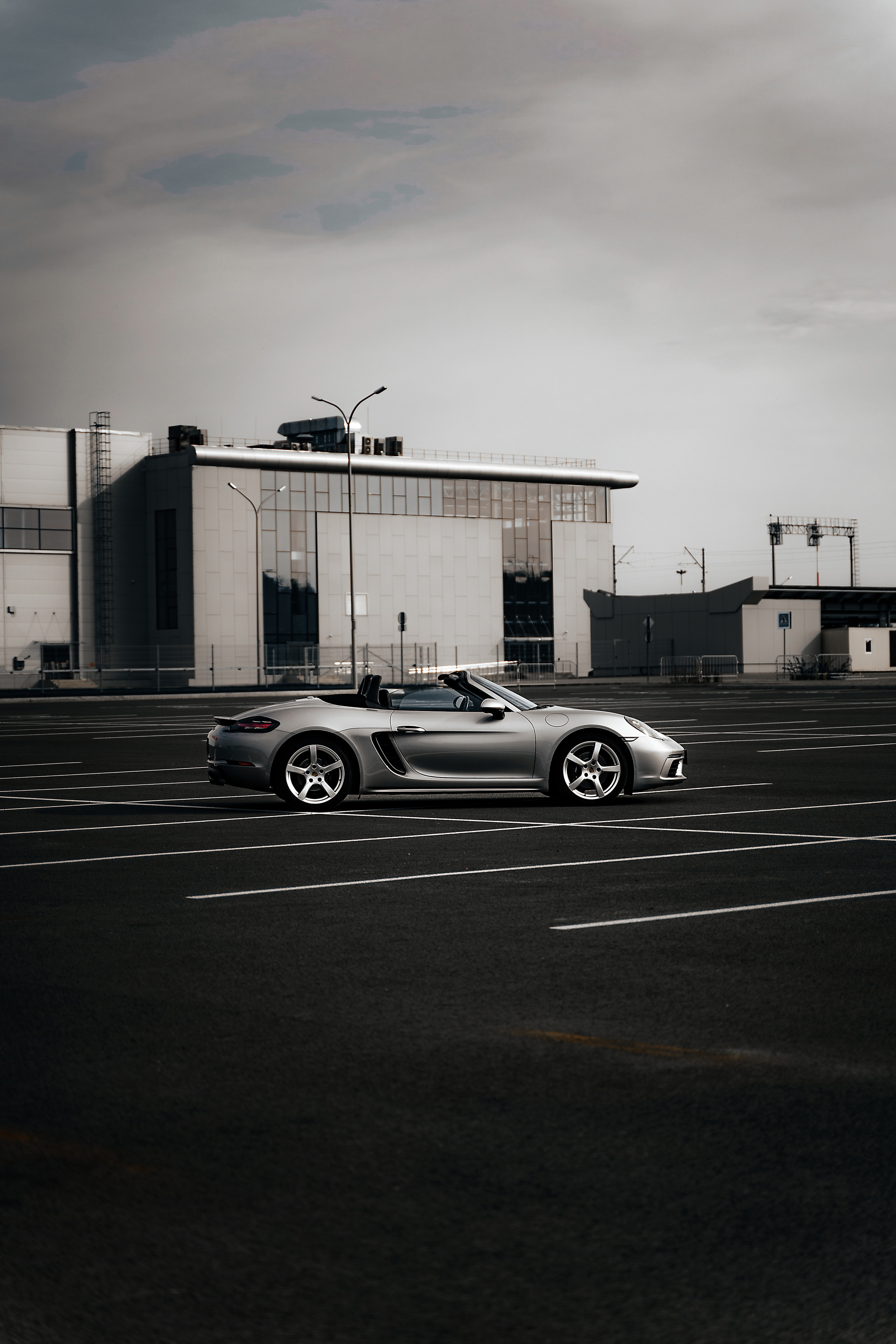 Porche Boxter 718. Фотограф Казань