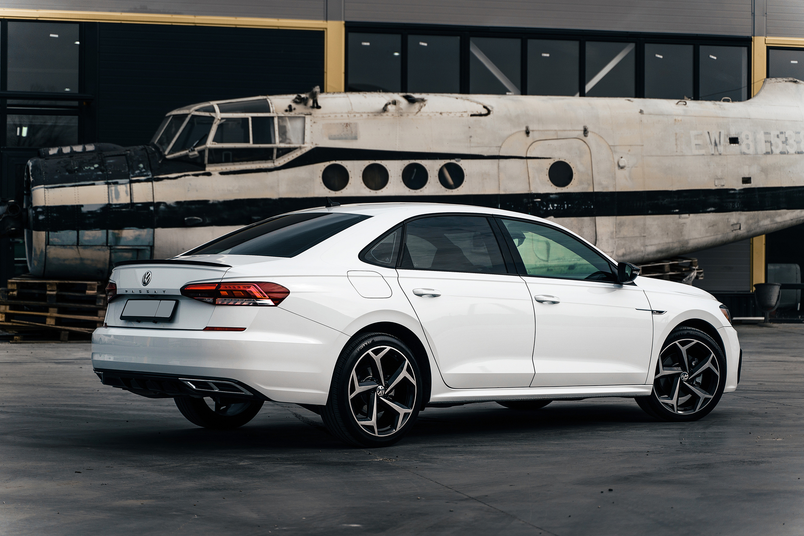 VW Passat Rline. Фотограф Казань