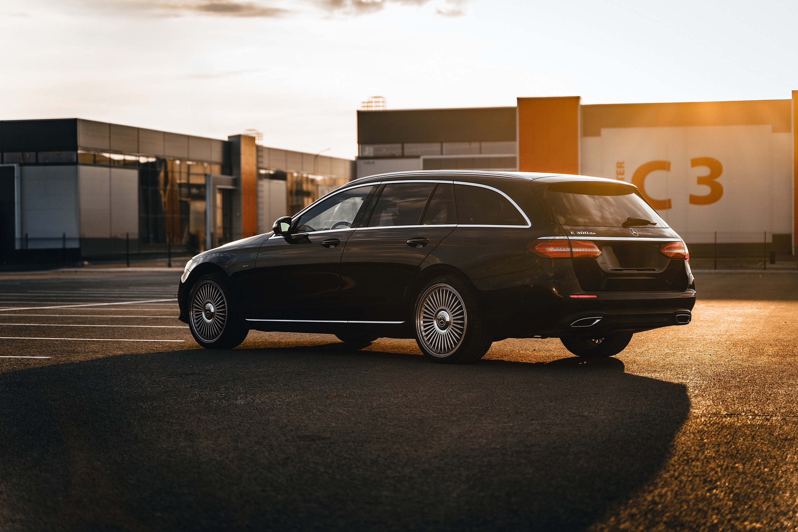 Mercedes EQ. Фотограф Казань