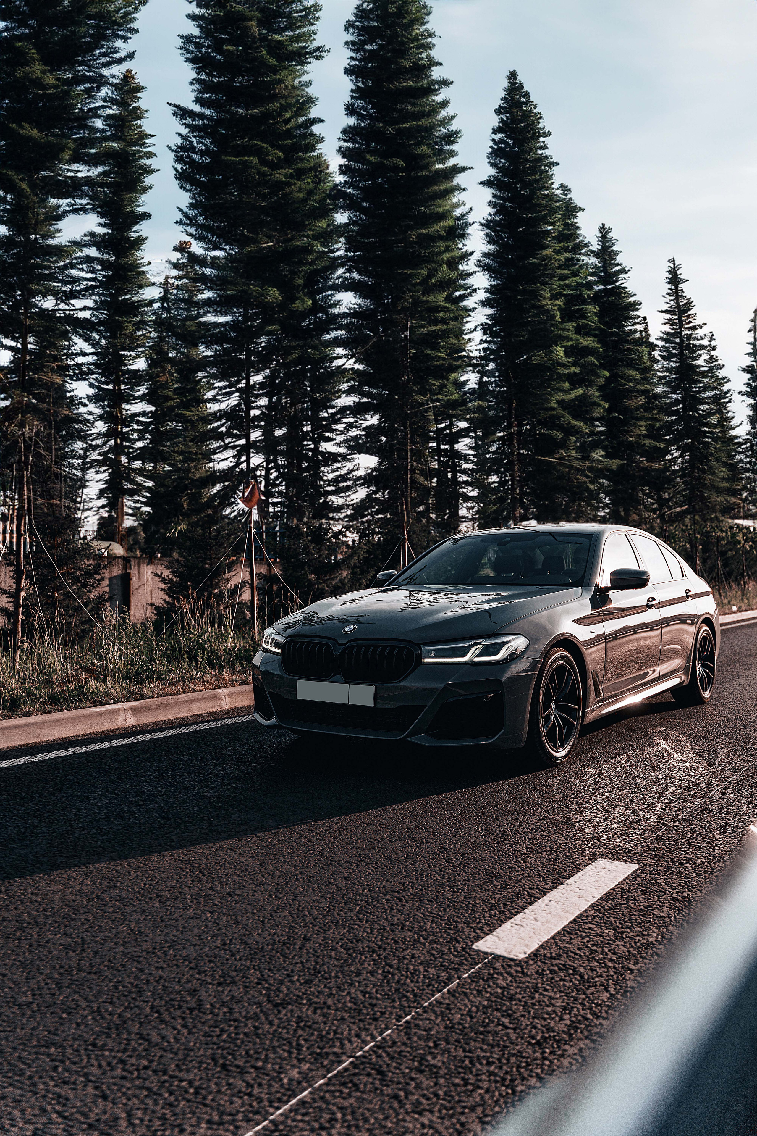 BMW 520 d. Фотограф Казань