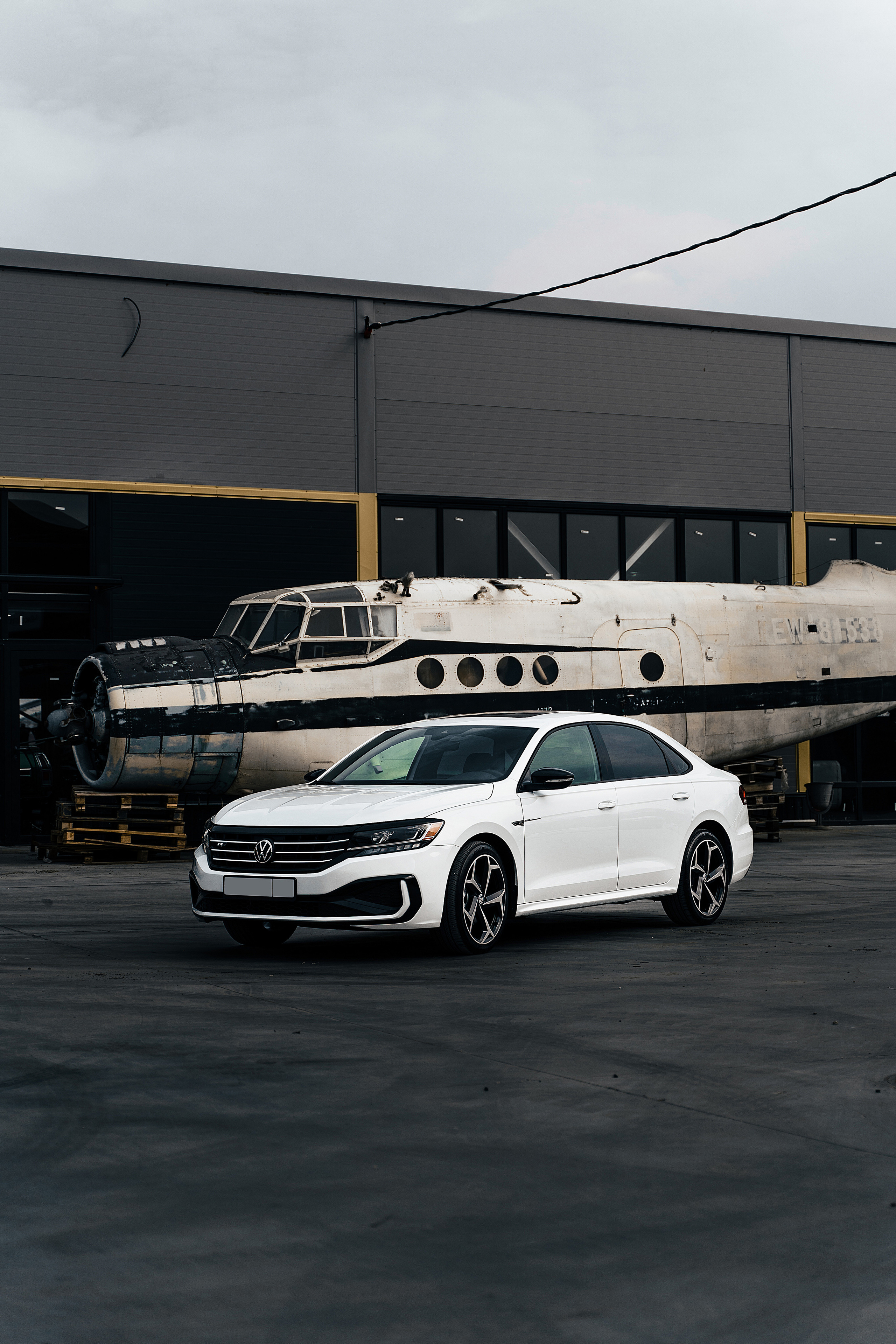 VW Passat Rline. Фотограф Казань