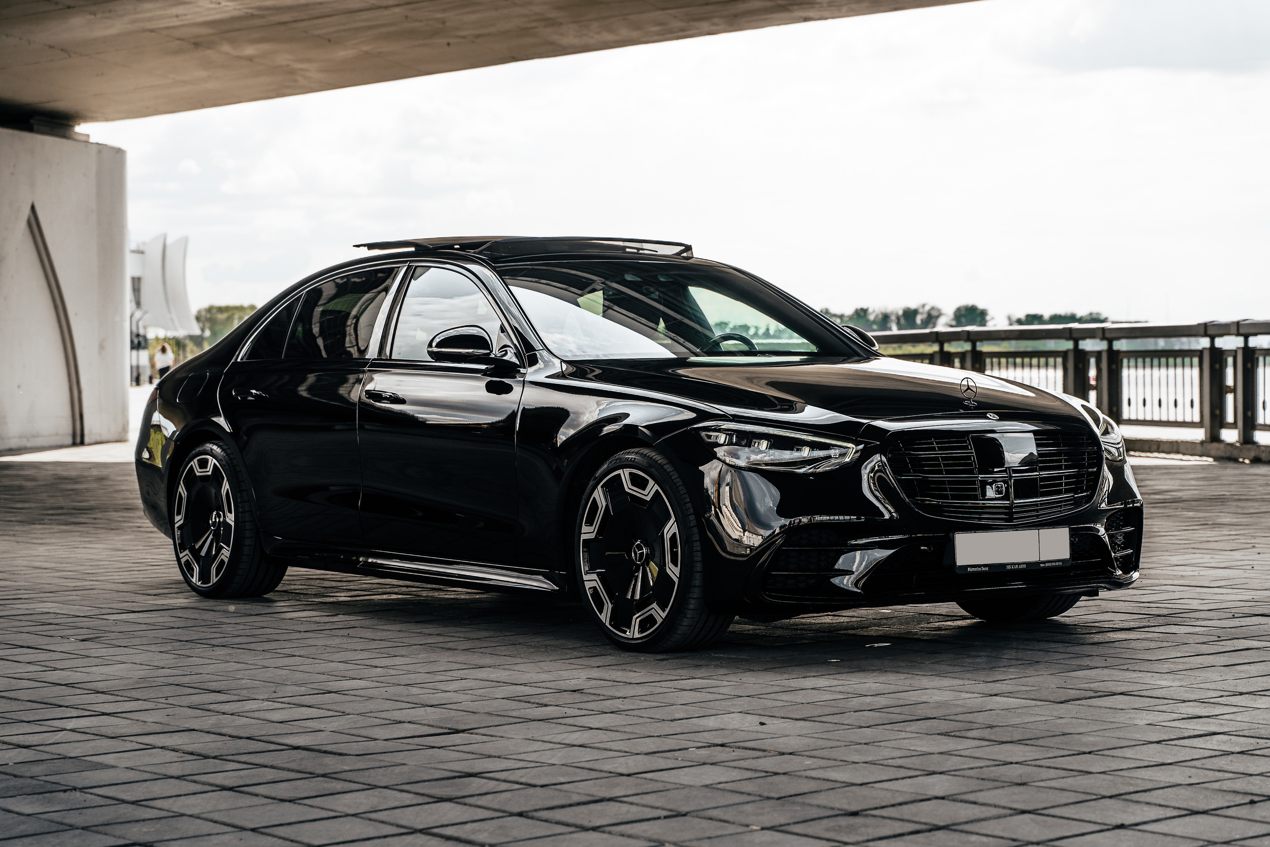 Mercedes Benz S Class W223. Фотограф Казань