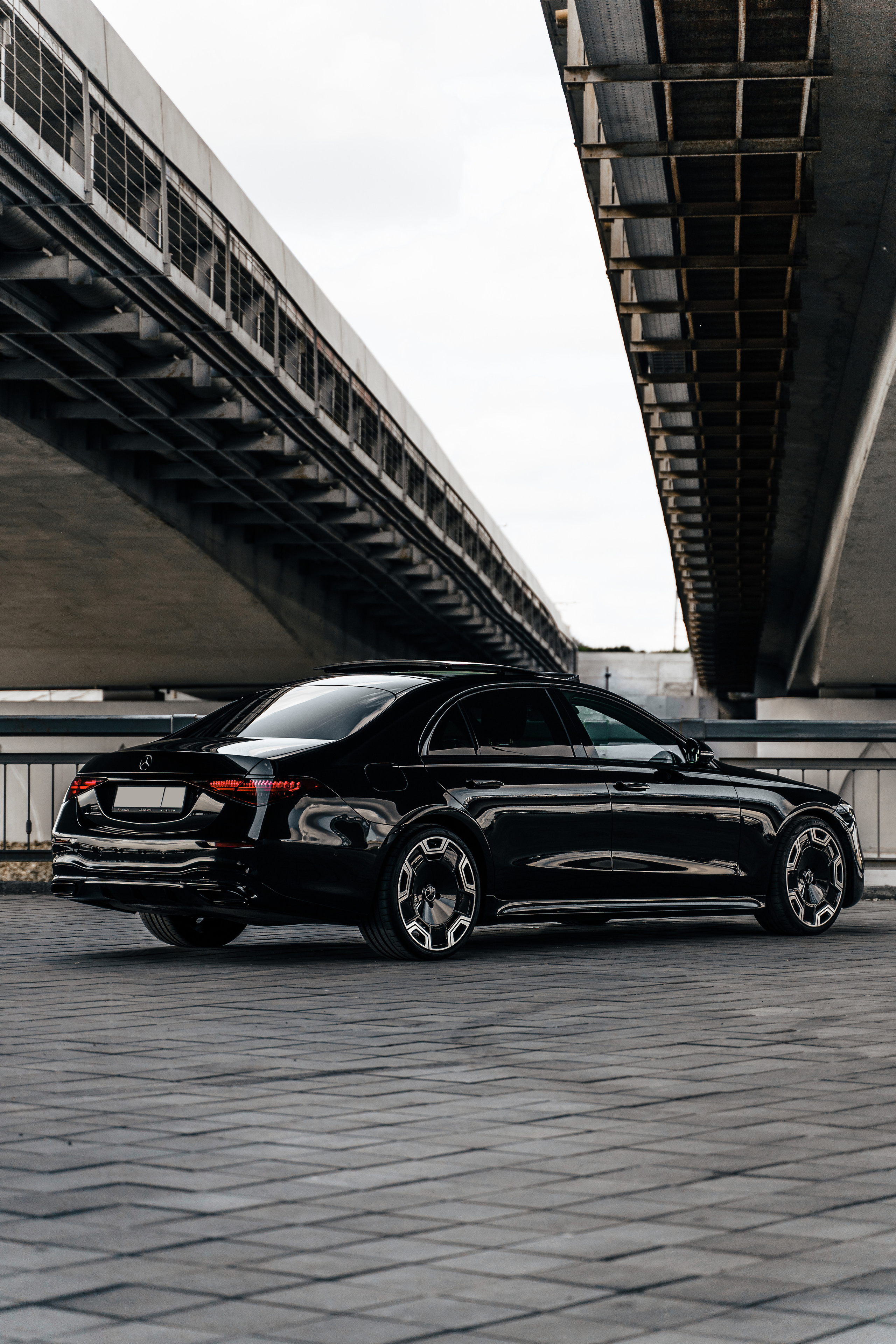 Mercedes Benz S Class W223. Фотограф Казань