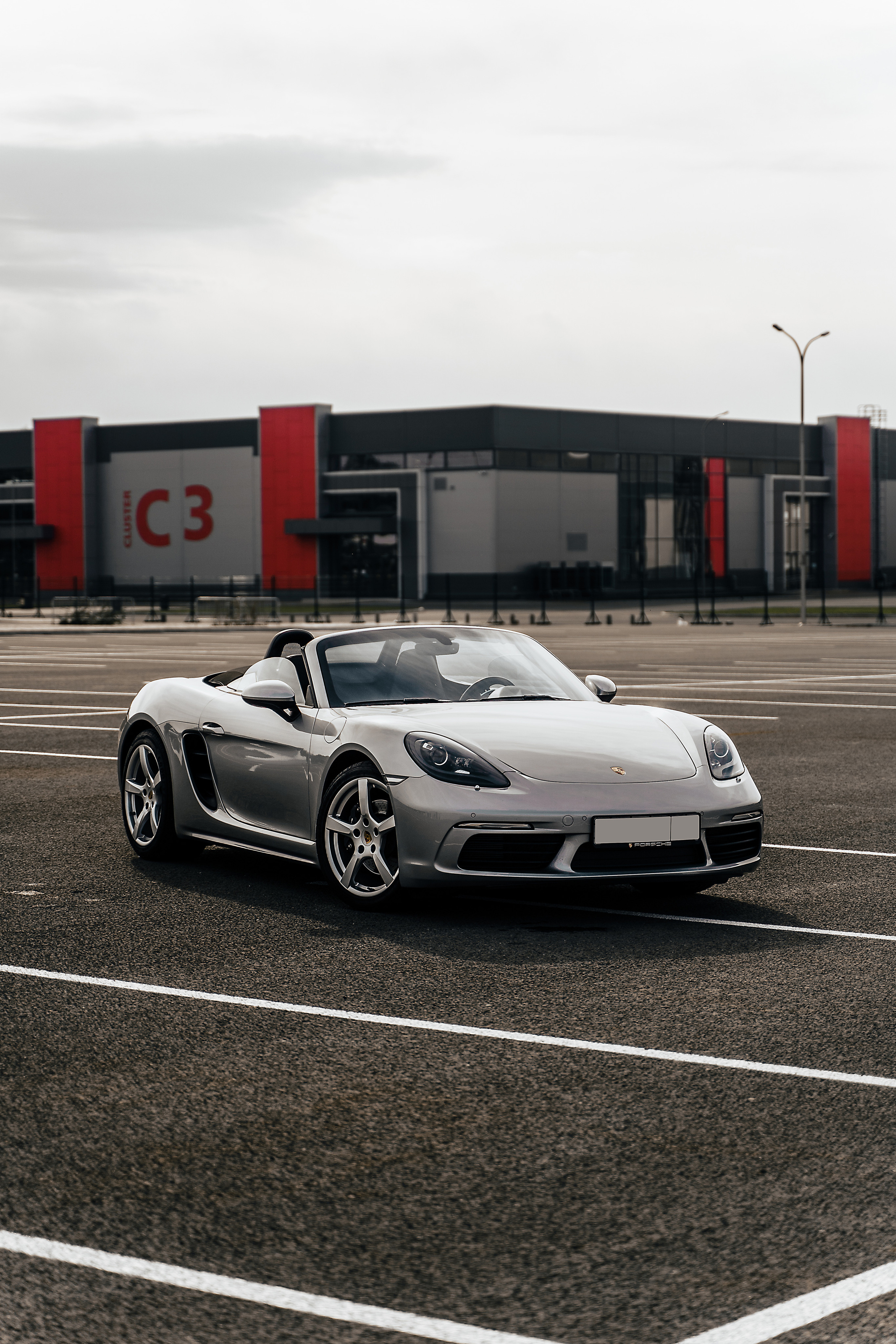 Porche Boxter 718. Фотограф Казань