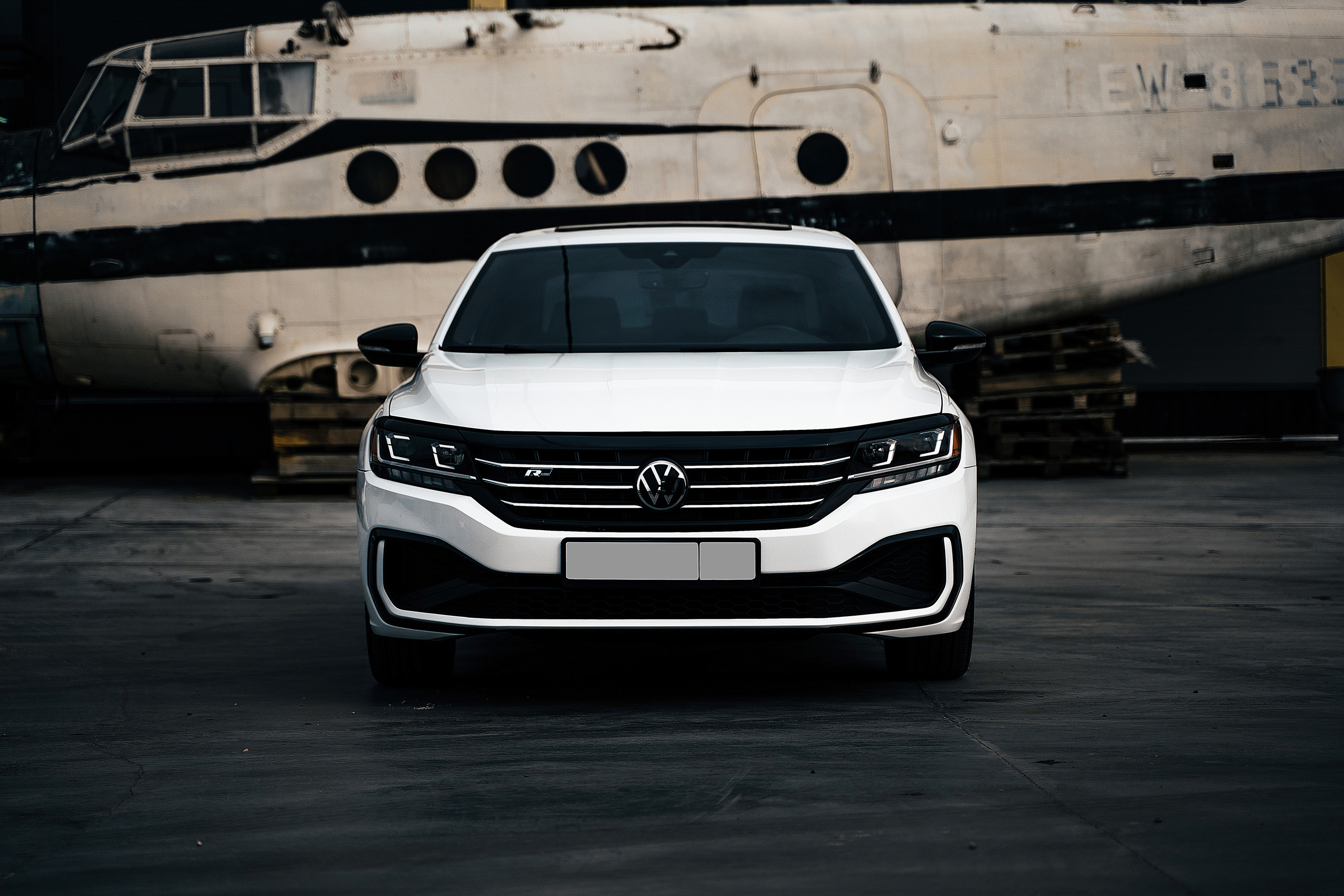 VW Passat Rline. Фотограф Казань