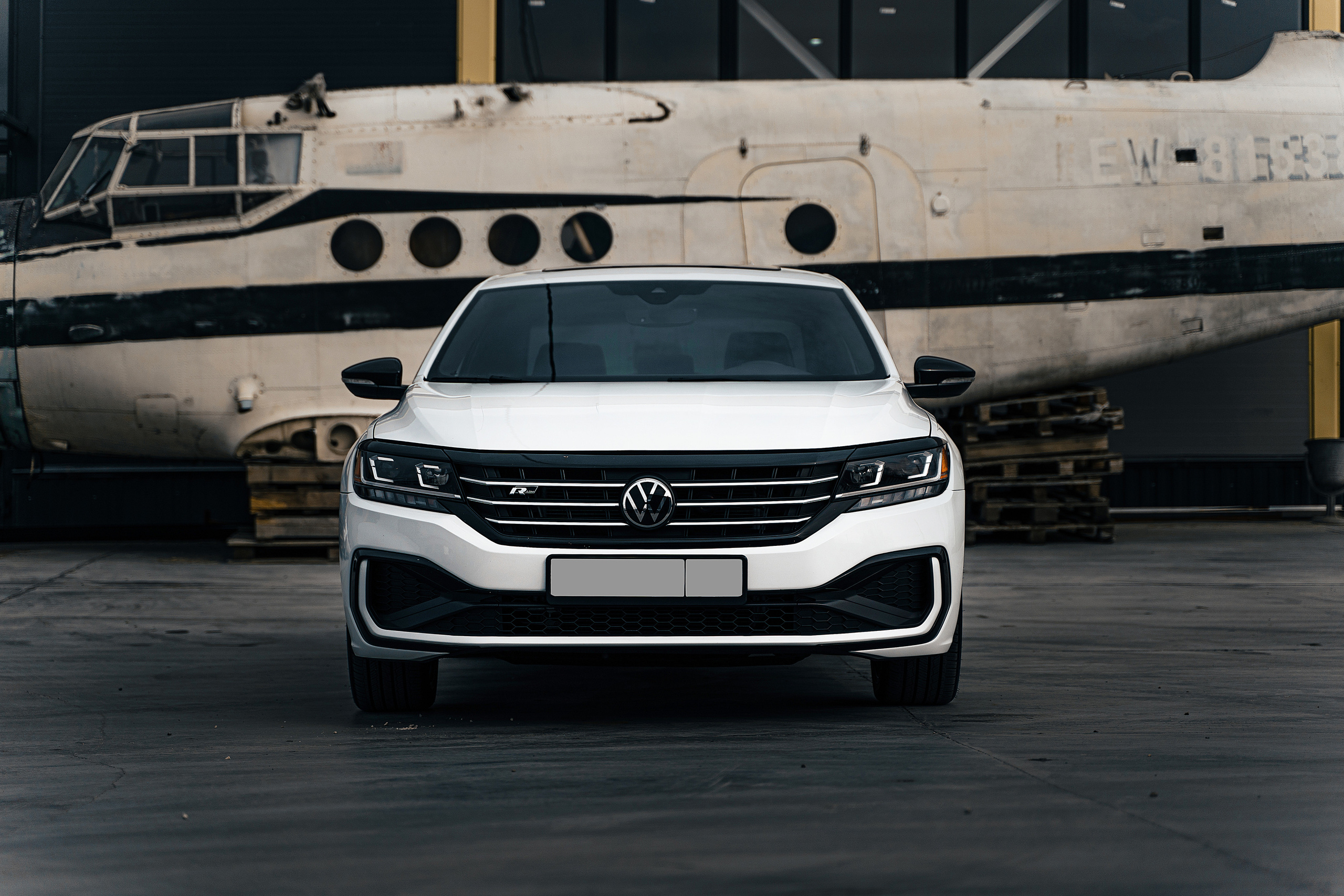 VW Passat Rline. Фотограф Казань