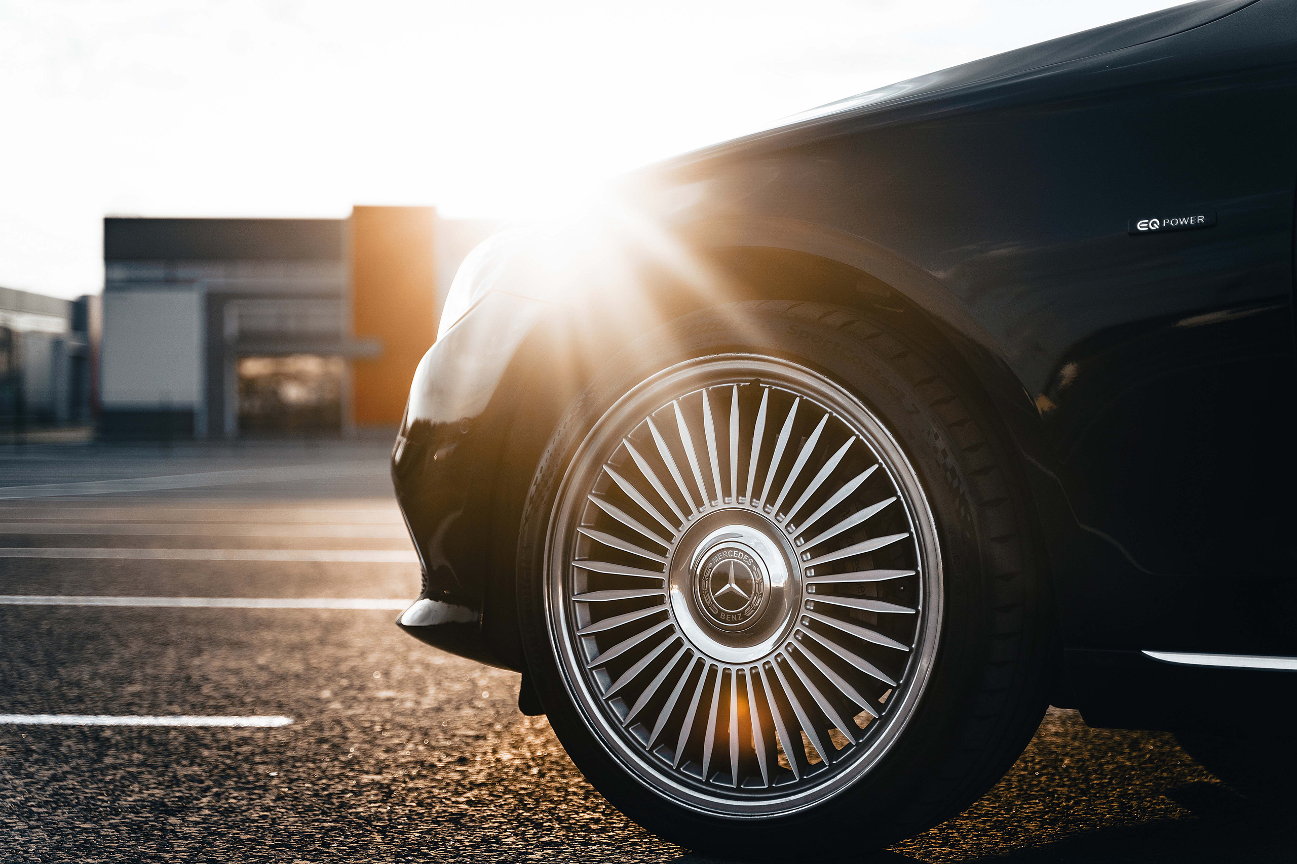 Mercedes EQ. Фотограф Казань