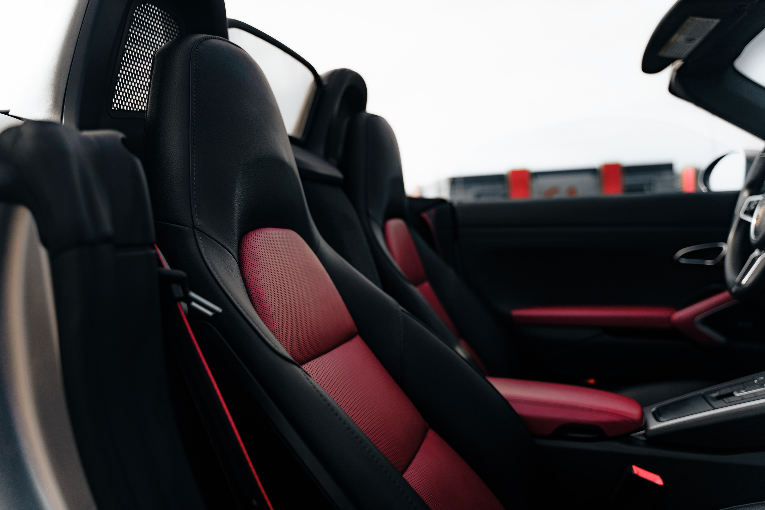 Porche Boxter 718. Фотограф Казань