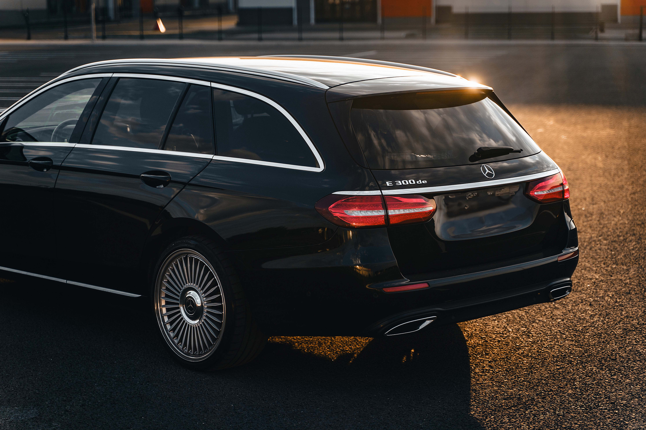 Mercedes EQ. Фотограф Казань