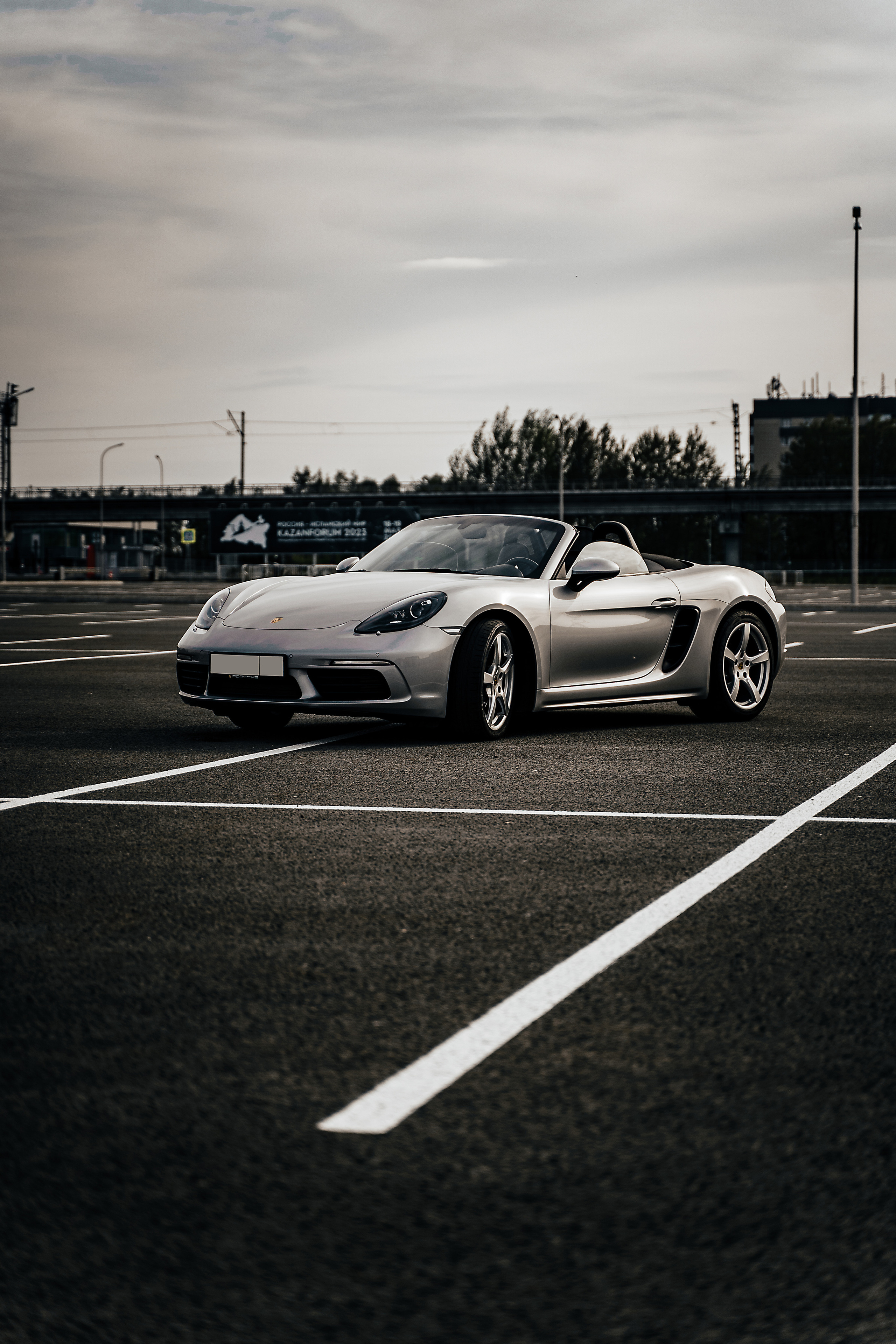 Porche Boxter 718. Фотограф Казань