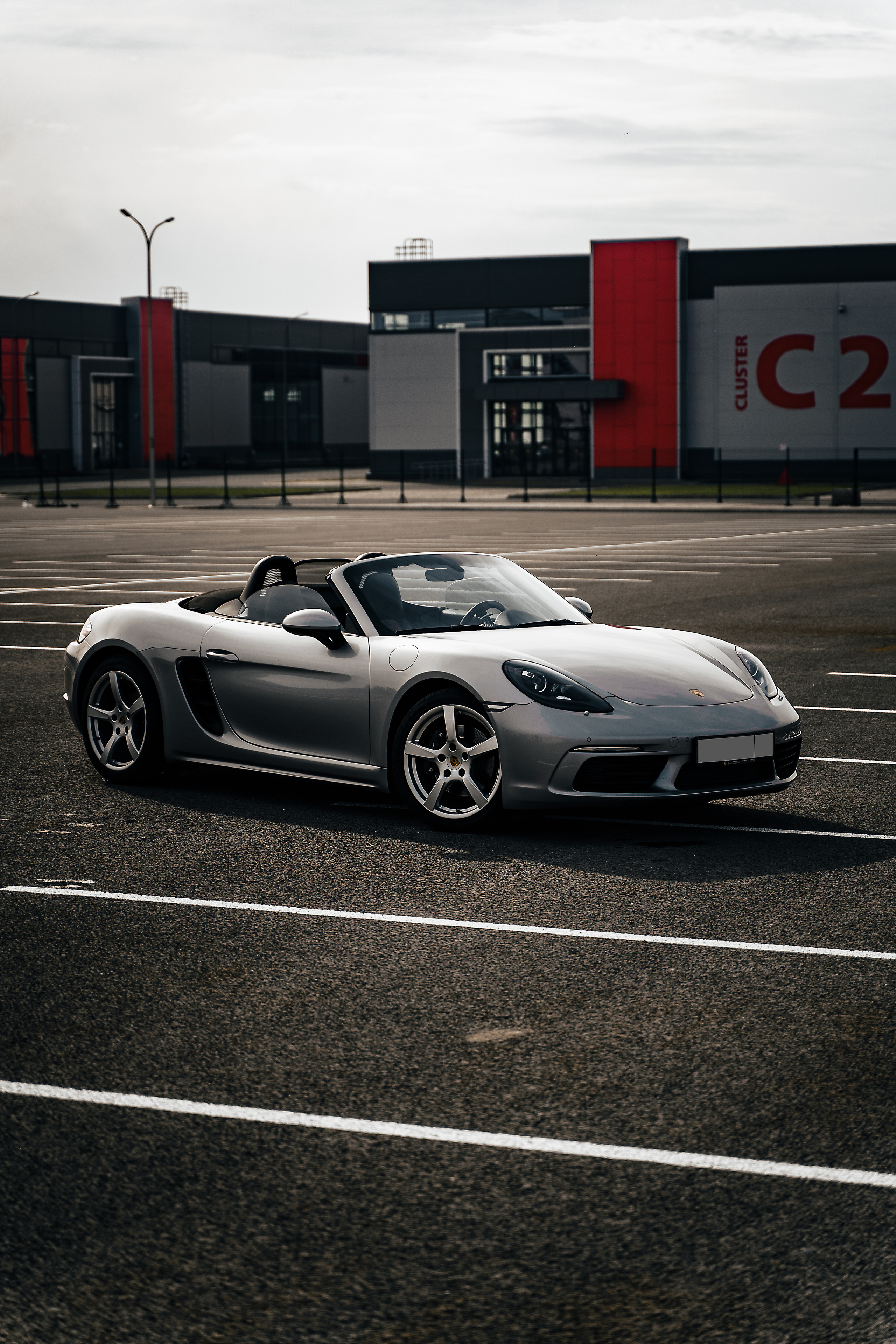 Porche Boxter 718. Фотограф Казань