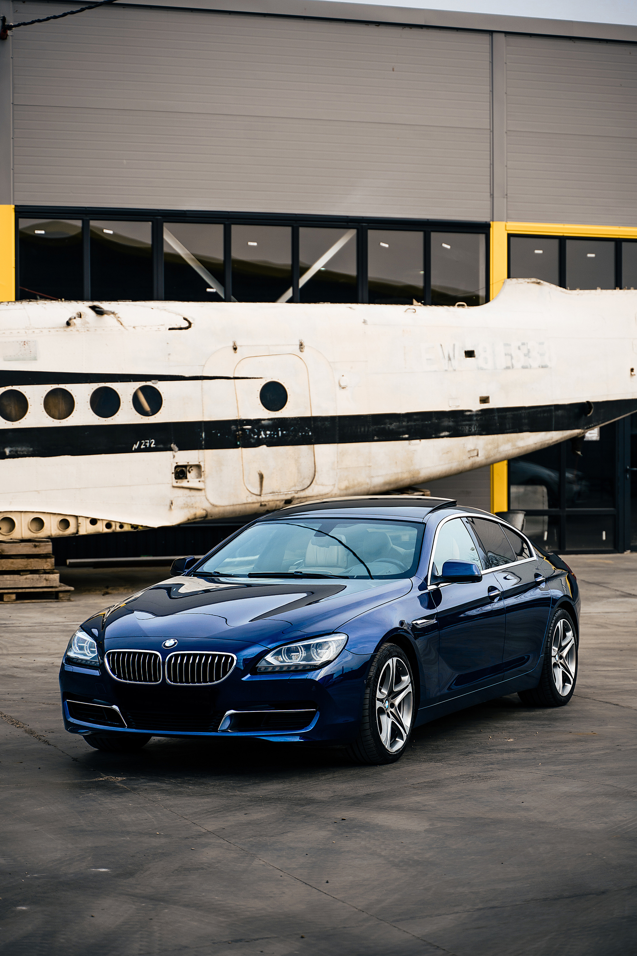 BMW 6 series Grand Coupe. Фотограф Казань