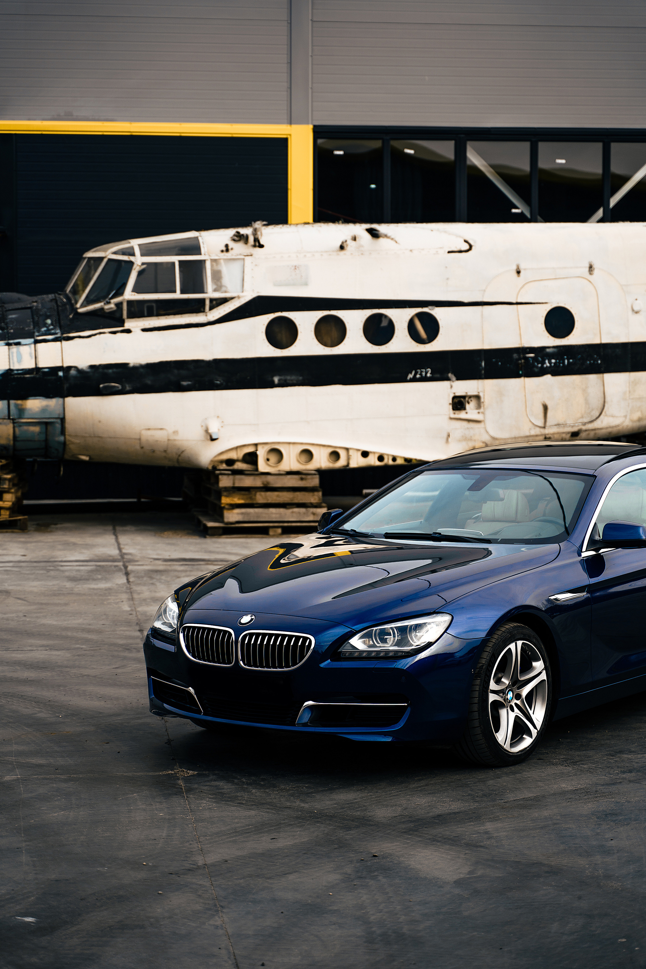 BMW 6 series Grand Coupe. Фотограф Казань