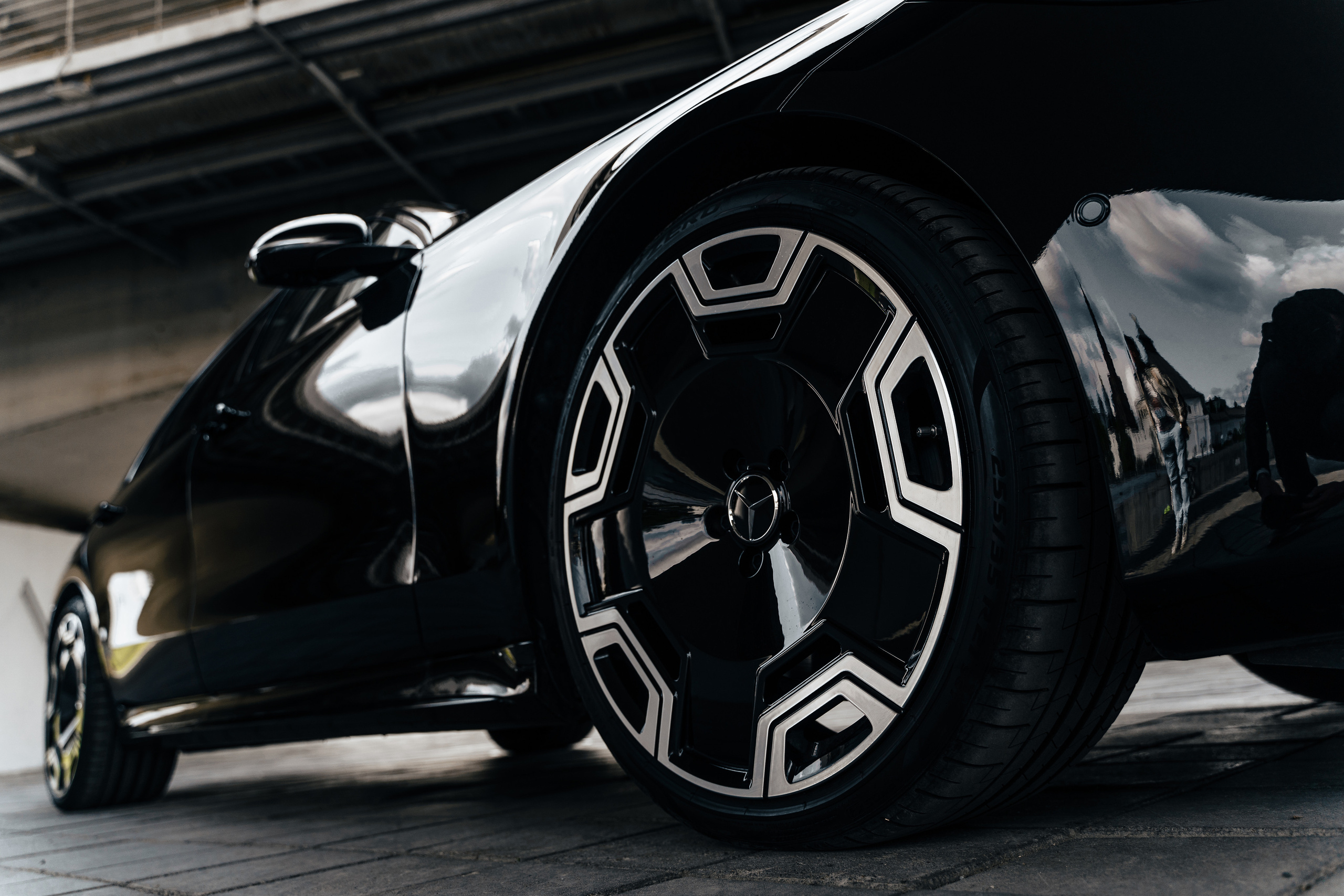 Mercedes Benz S Class W223. Фотограф Казань