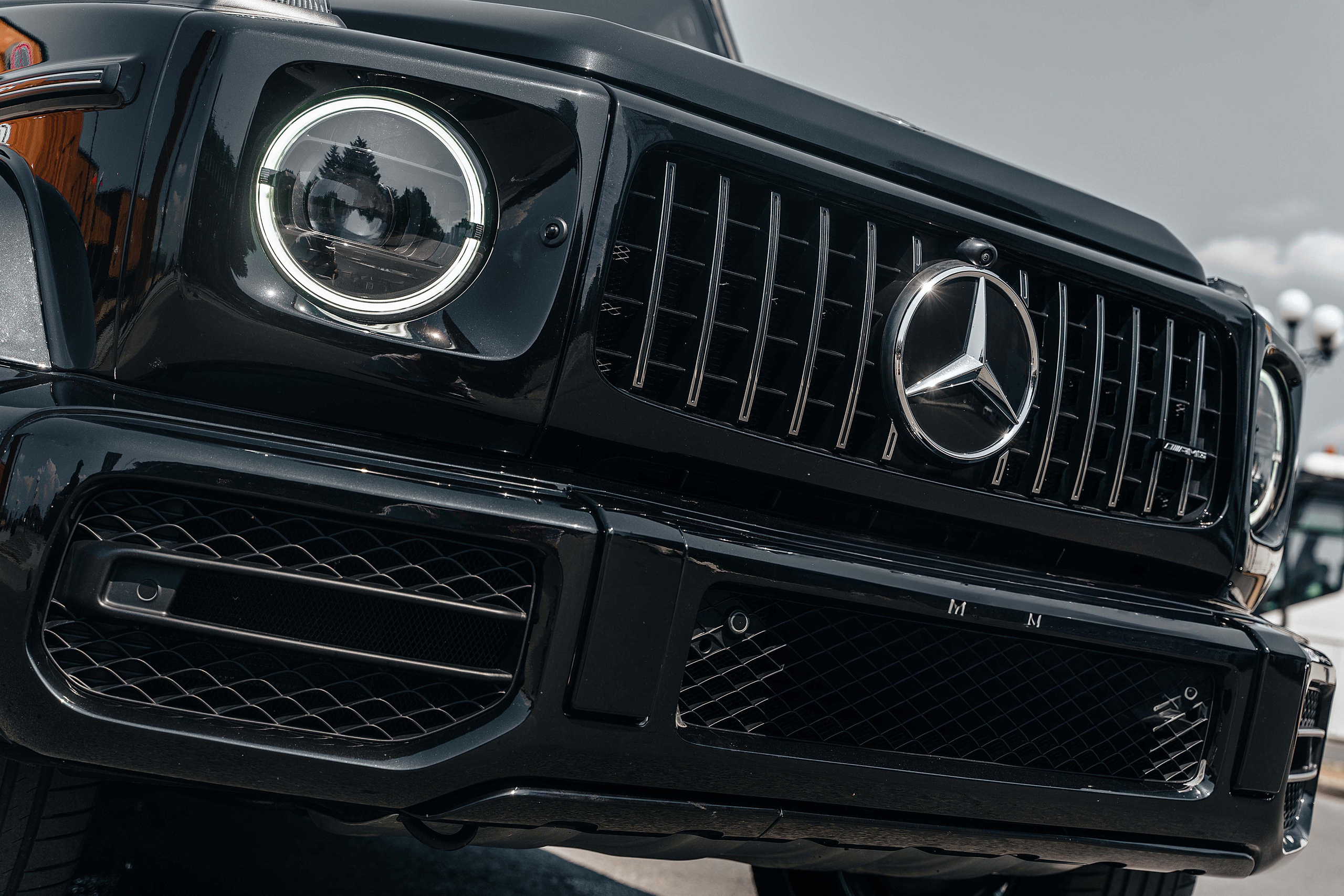 Mercedes G Class. Фотограф Казань