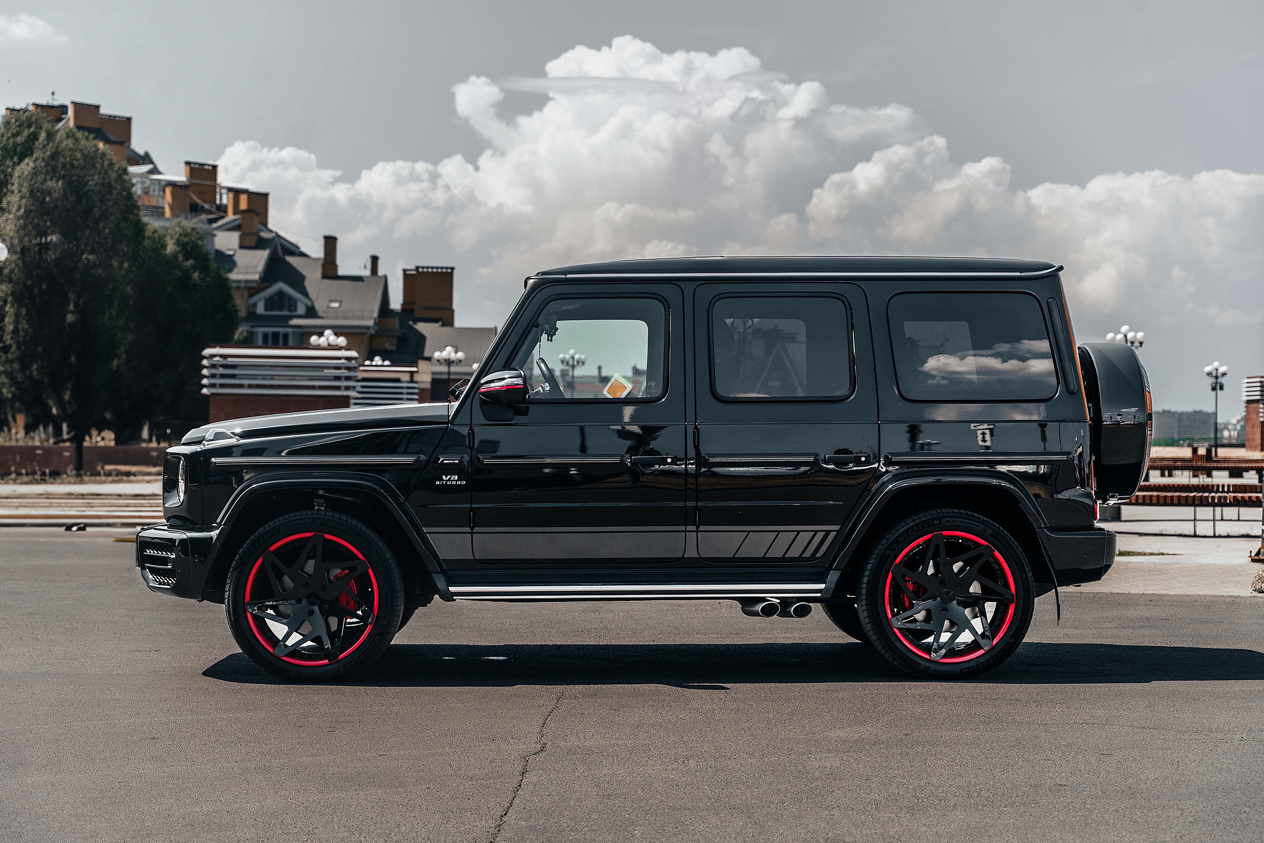 Mercedes G Class. Фотограф Казань