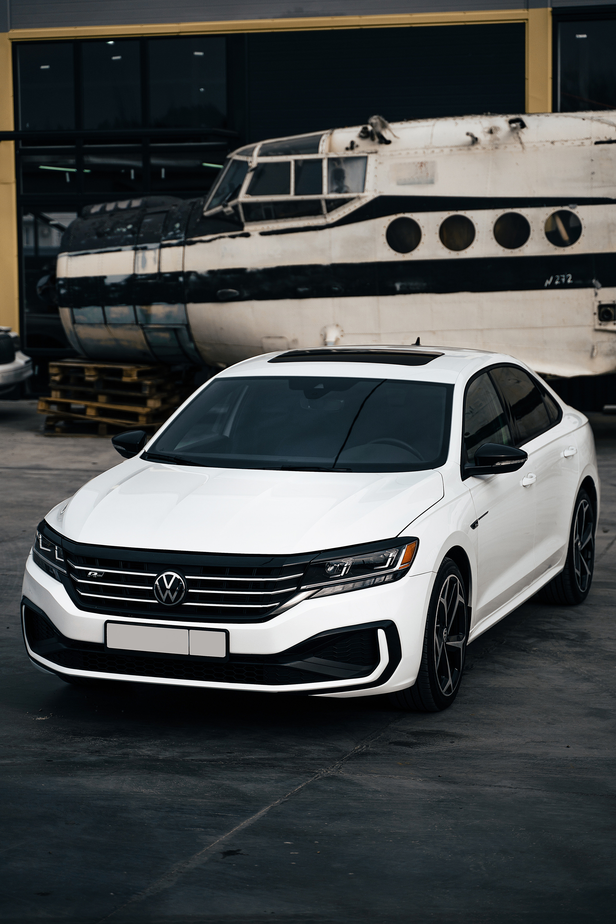 VW Passat Rline. Фотограф Казань