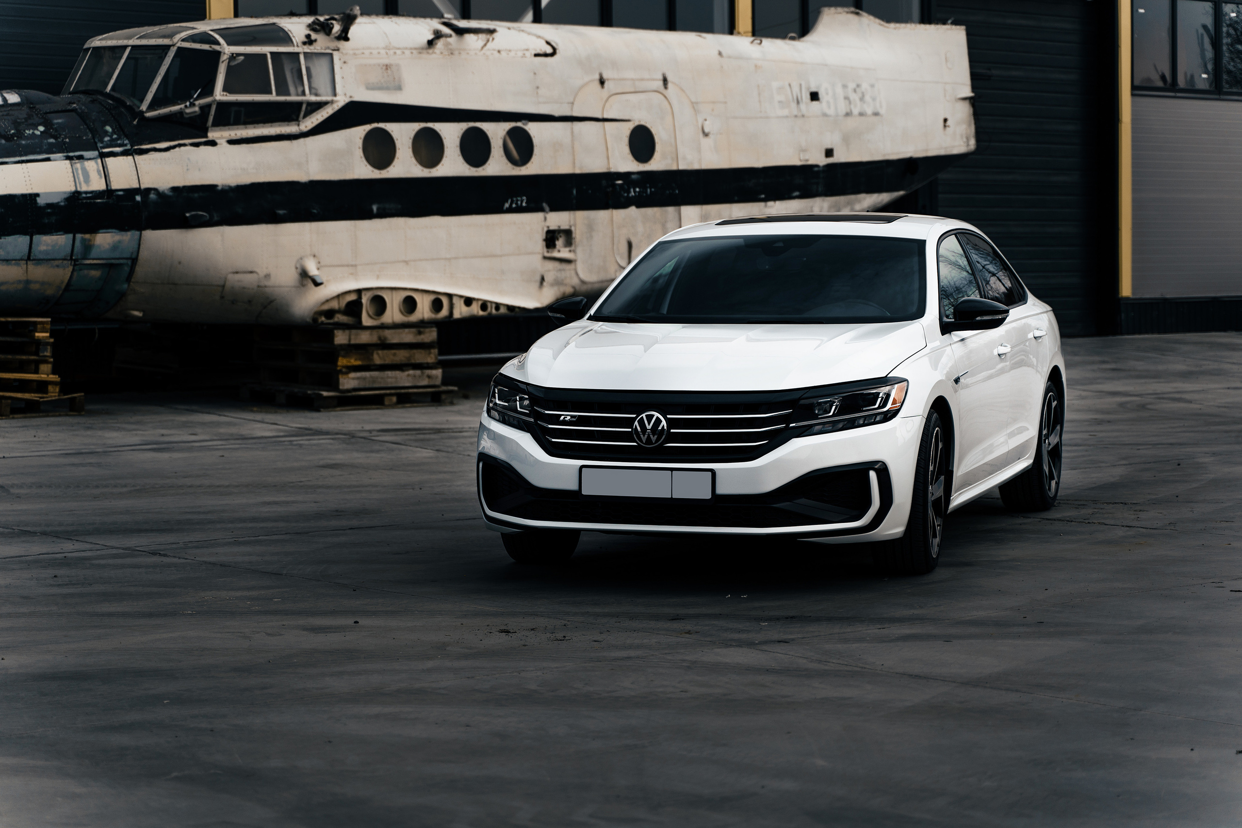 VW Passat Rline. Фотограф Казань