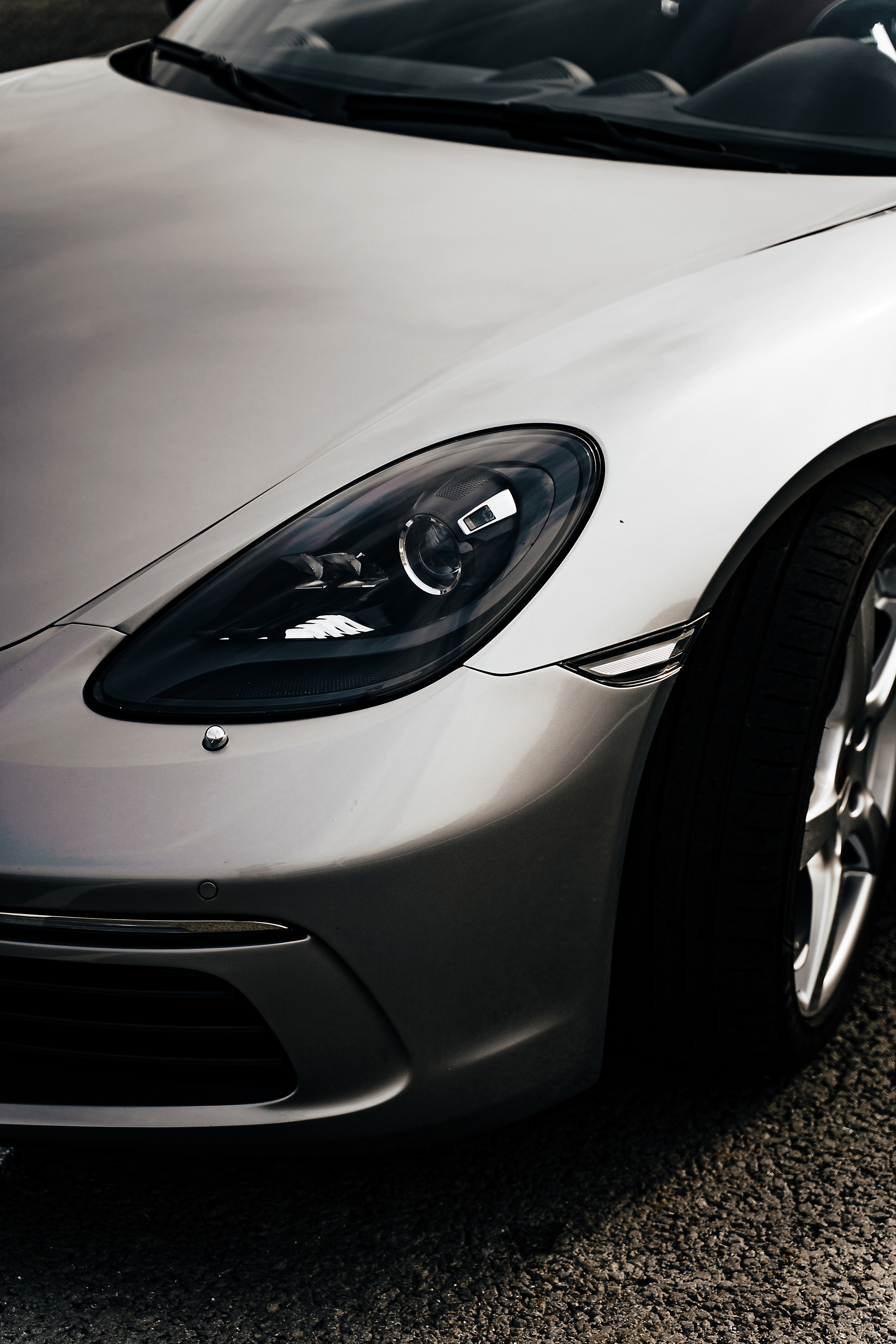 Porche Boxter 718. Фотограф Казань