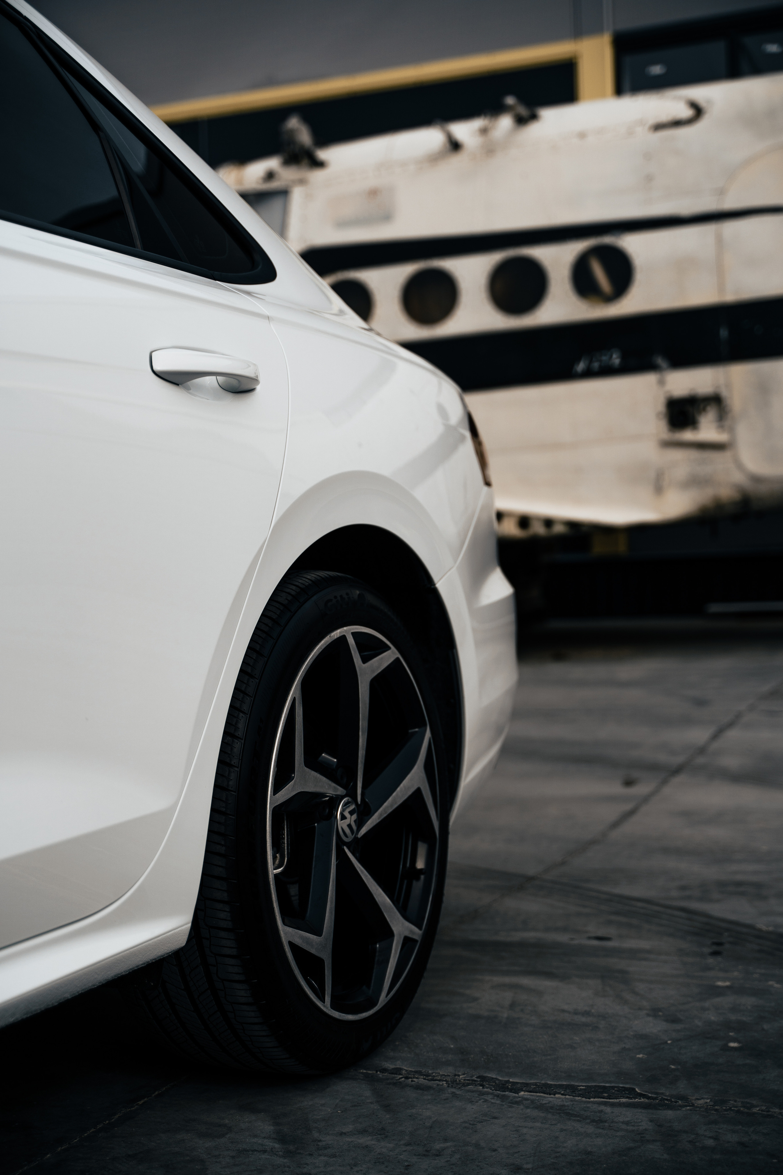 VW Passat Rline. Фотограф Казань