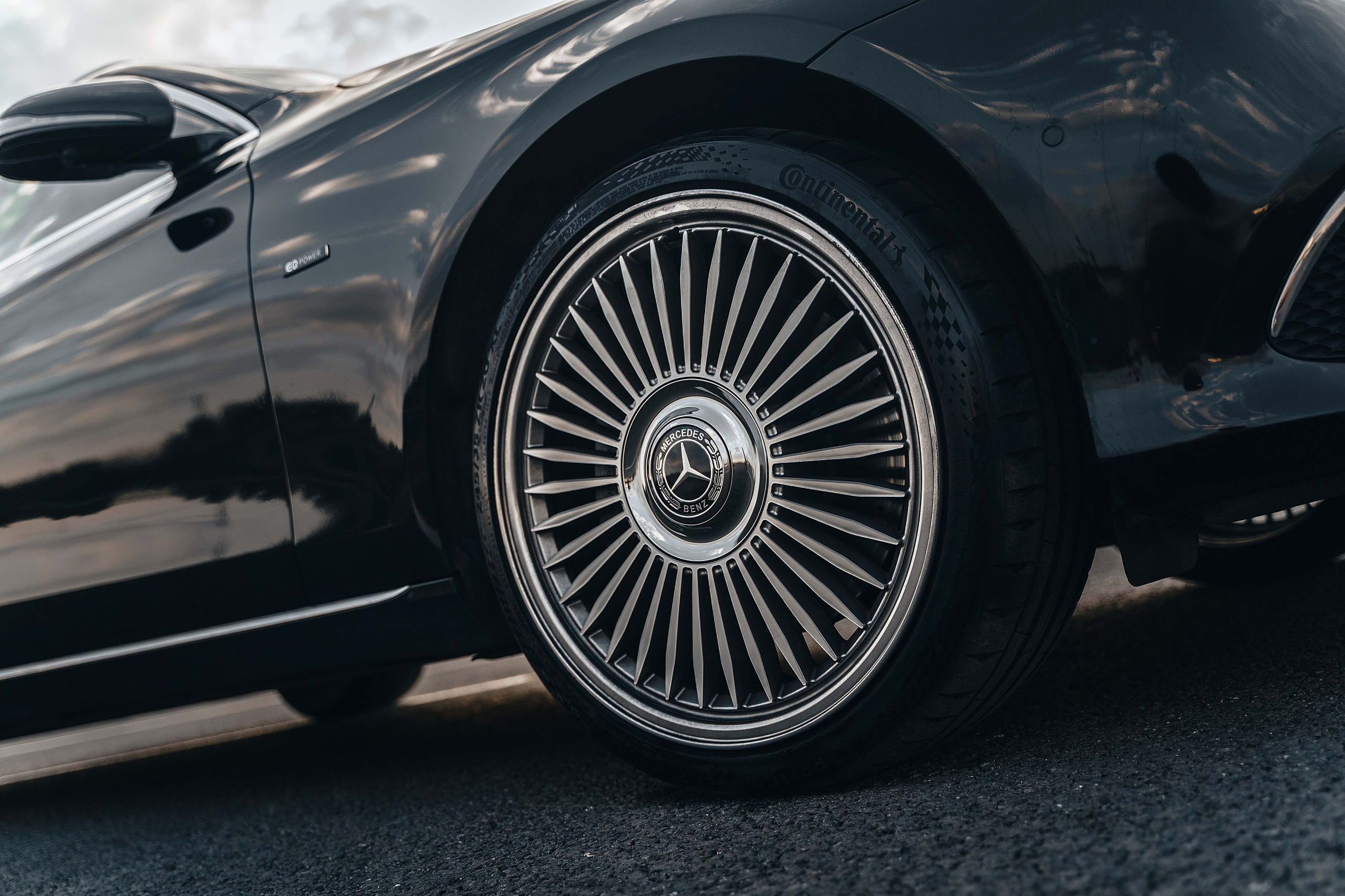 Mercedes EQ. Фотограф Казань