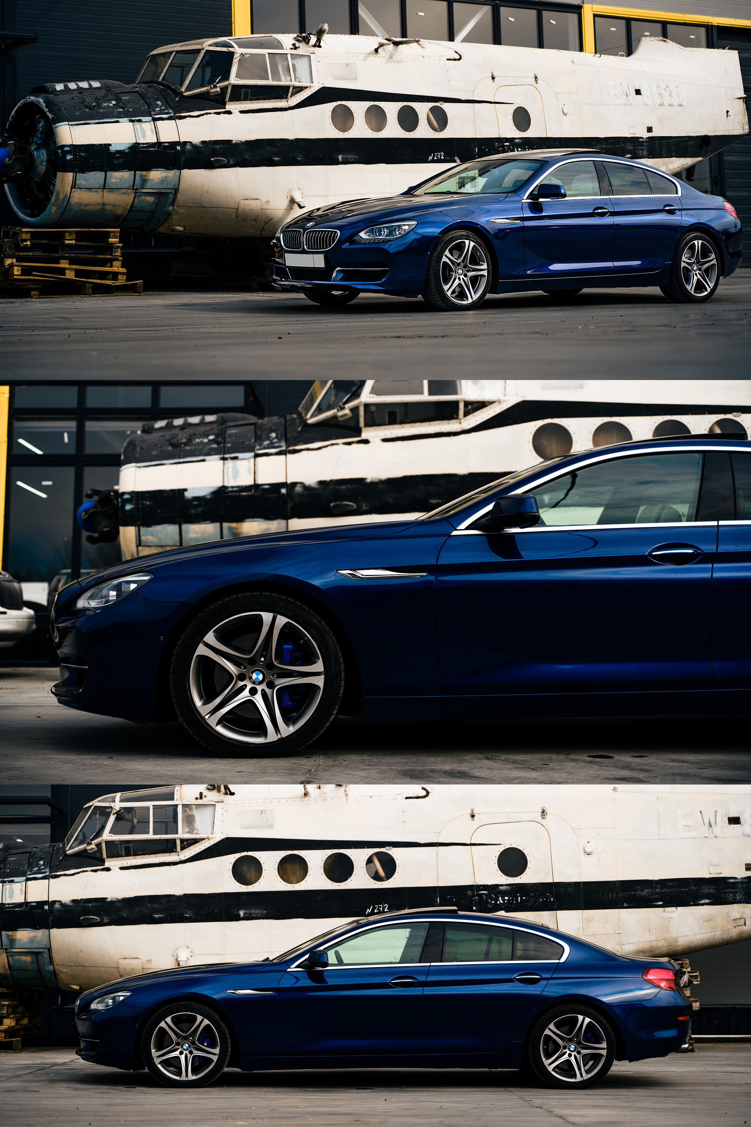 BMW 6 series Grand Coupe. Фотограф Казань